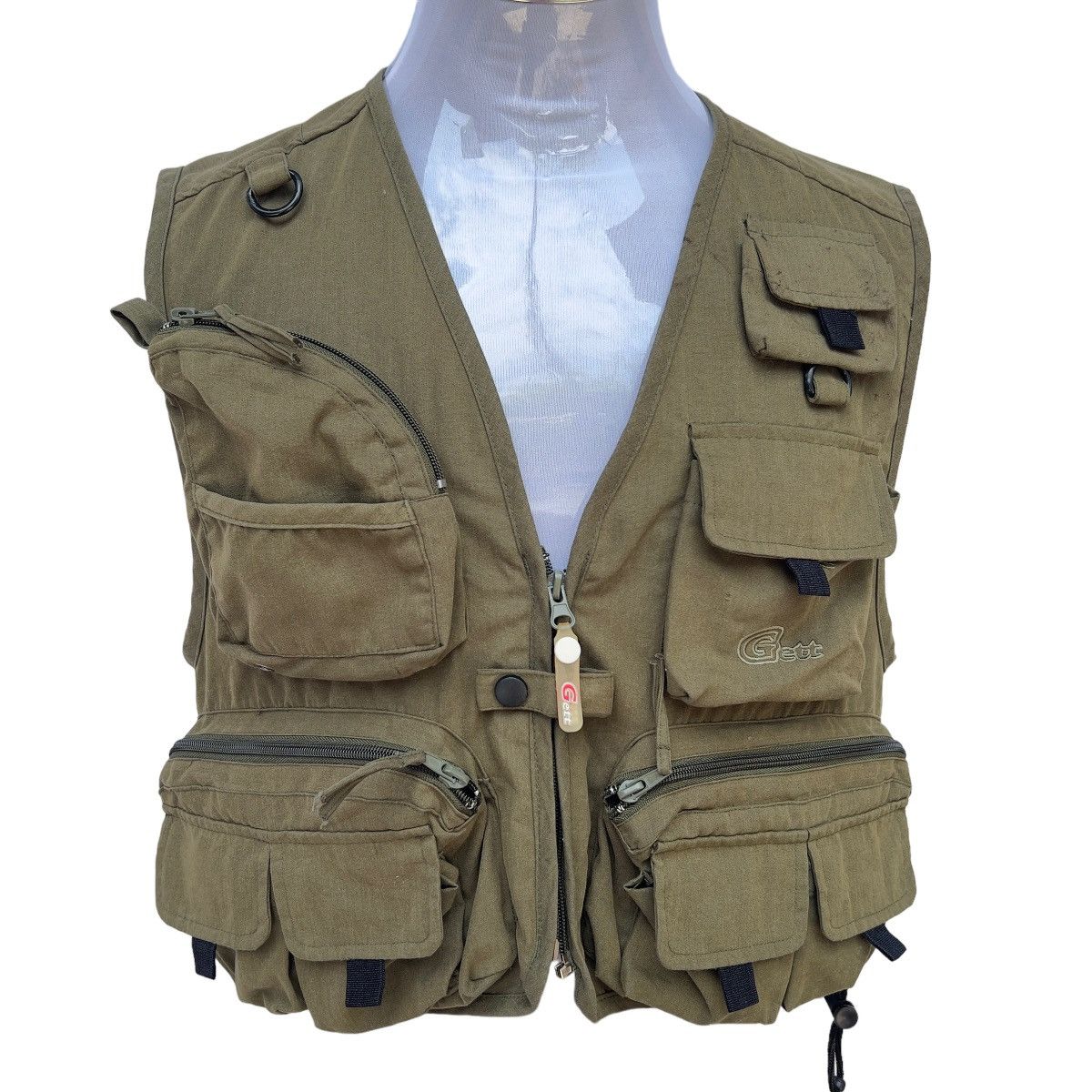 Other Gett Active Style Sport Fishing Vest Size US L / EU 52-54 / 3 - 3 Thumbnail