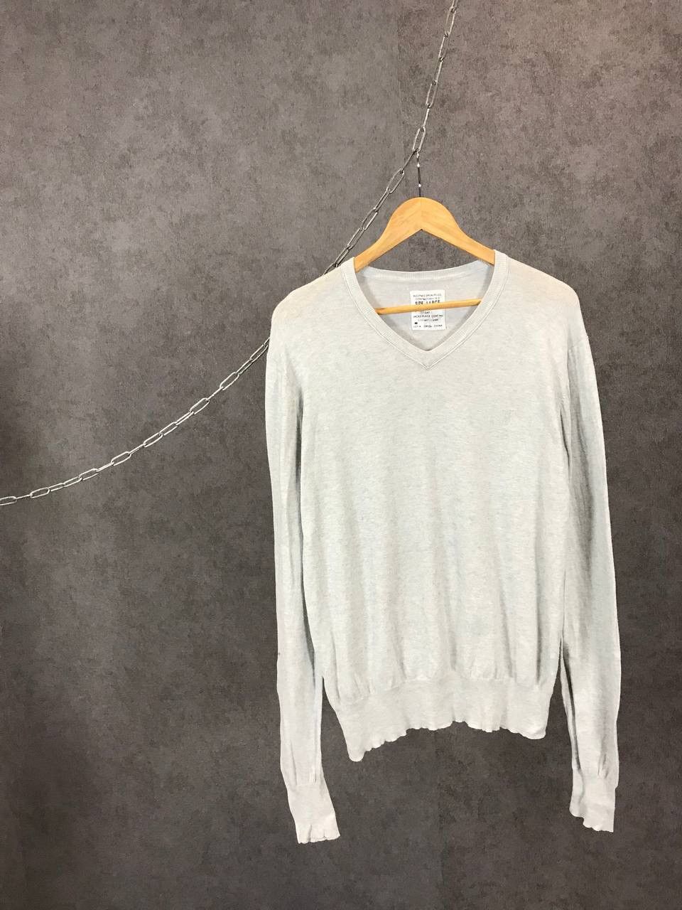 Allsaints Allsaints vintage v neck sweater Size US L / EU 52-54 / 3 - 1 Thumbnail