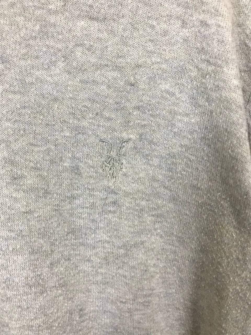 Allsaints Allsaints vintage v neck sweater Size US L / EU 52-54 / 3 - 3 Thumbnail