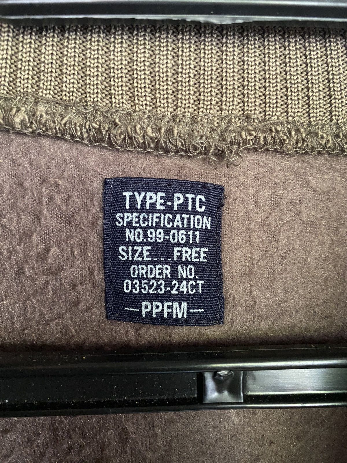 PPFM PPFM Zipper Jacket Type - PTC Size US L / EU 52-54 / 3 - 13 Thumbnail