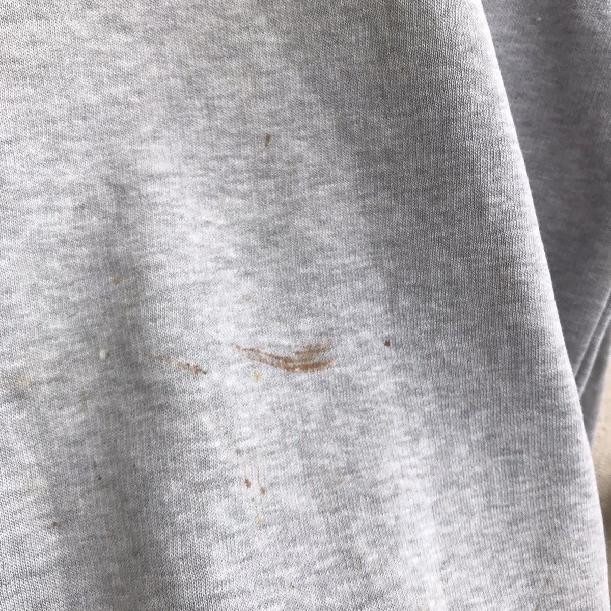 Nike × Vintage Vintage Nike Swoosh Distressed Size US M / EU 48-50 / 2 - 5 Thumbnail