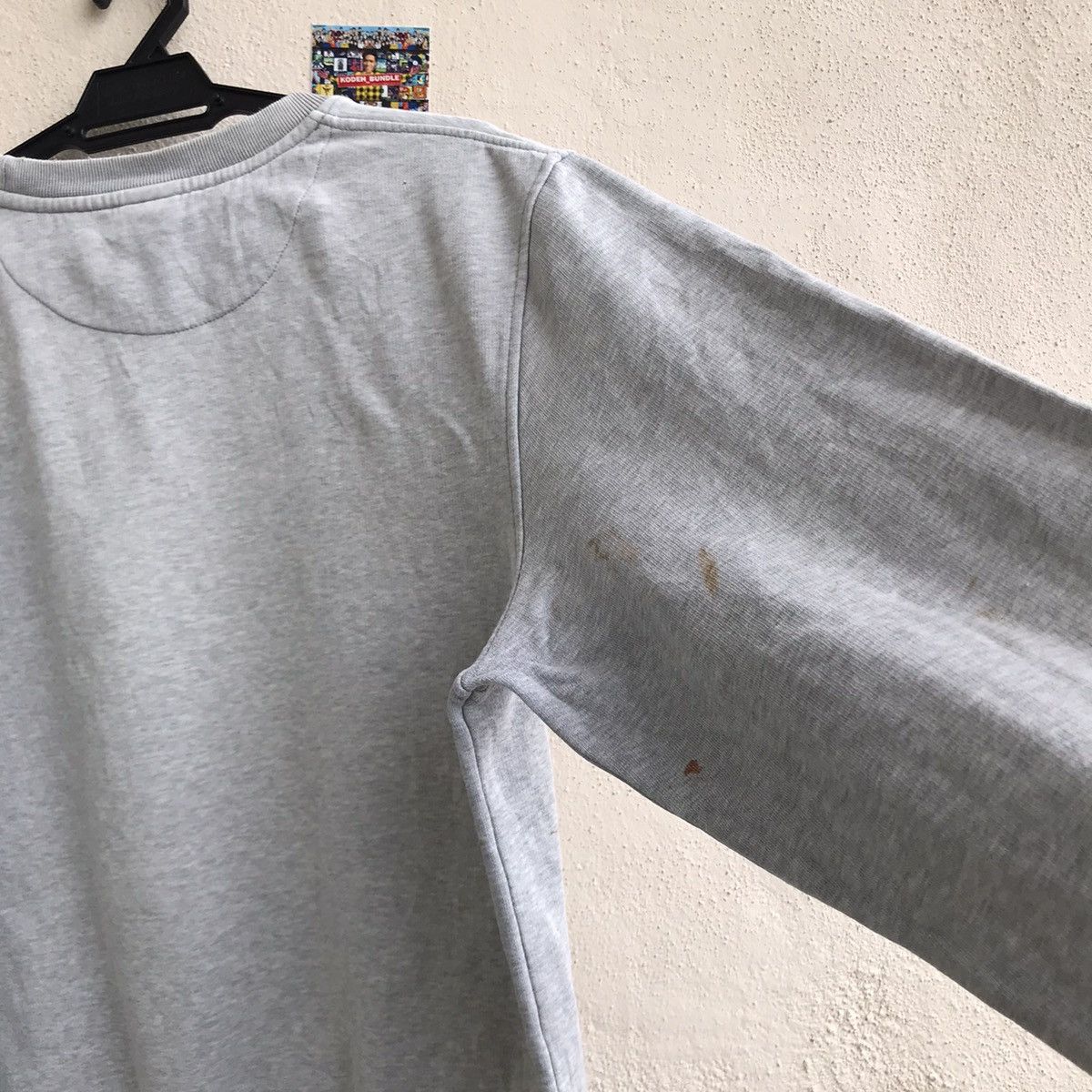 Nike × Vintage Vintage Nike Swoosh Distressed Size US M / EU 48-50 / 2 - 6 Thumbnail