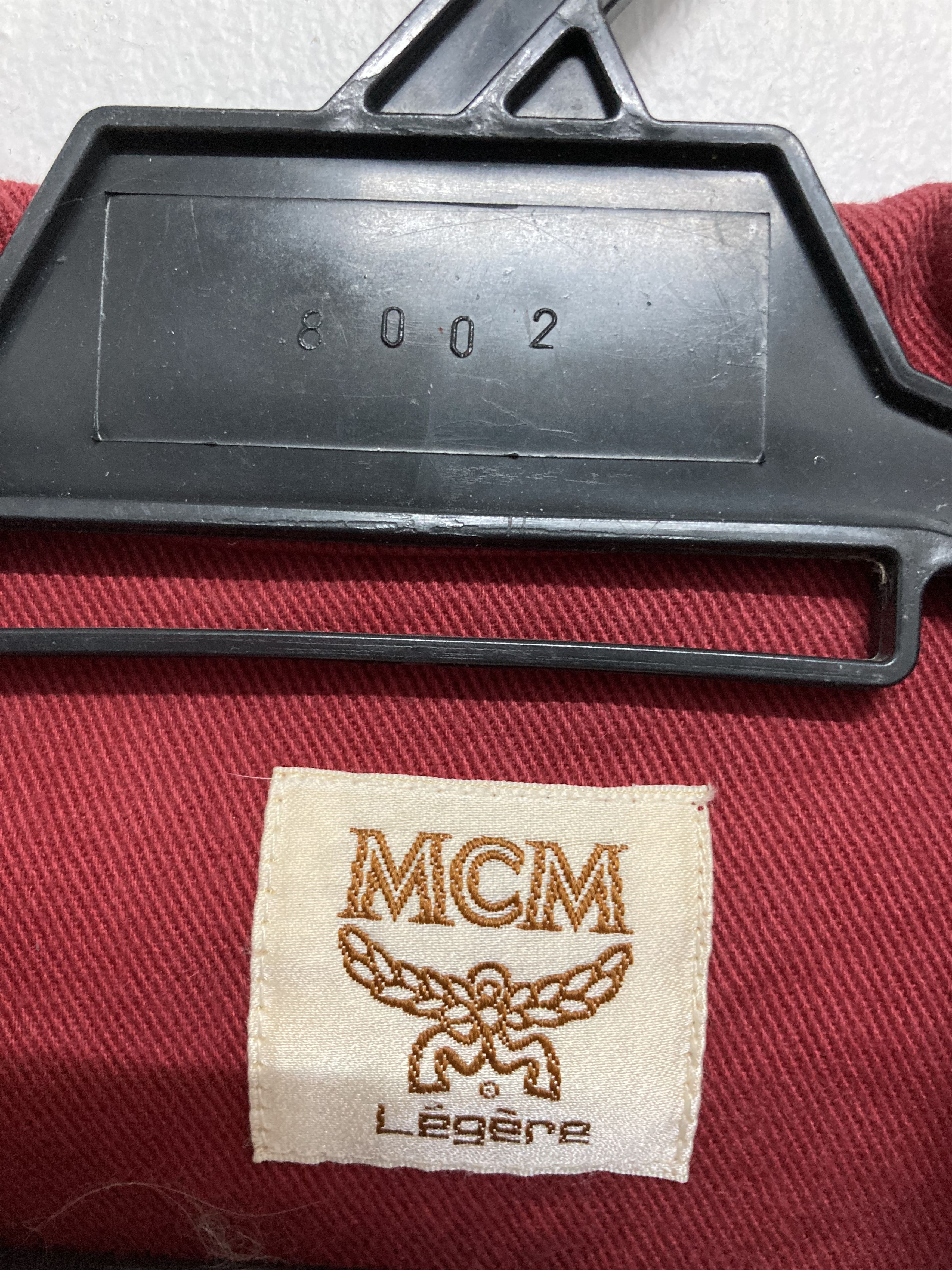 MCM MCM Denim Jacket Truckle Size L / US 10 / IT 46 - 3 Thumbnail
