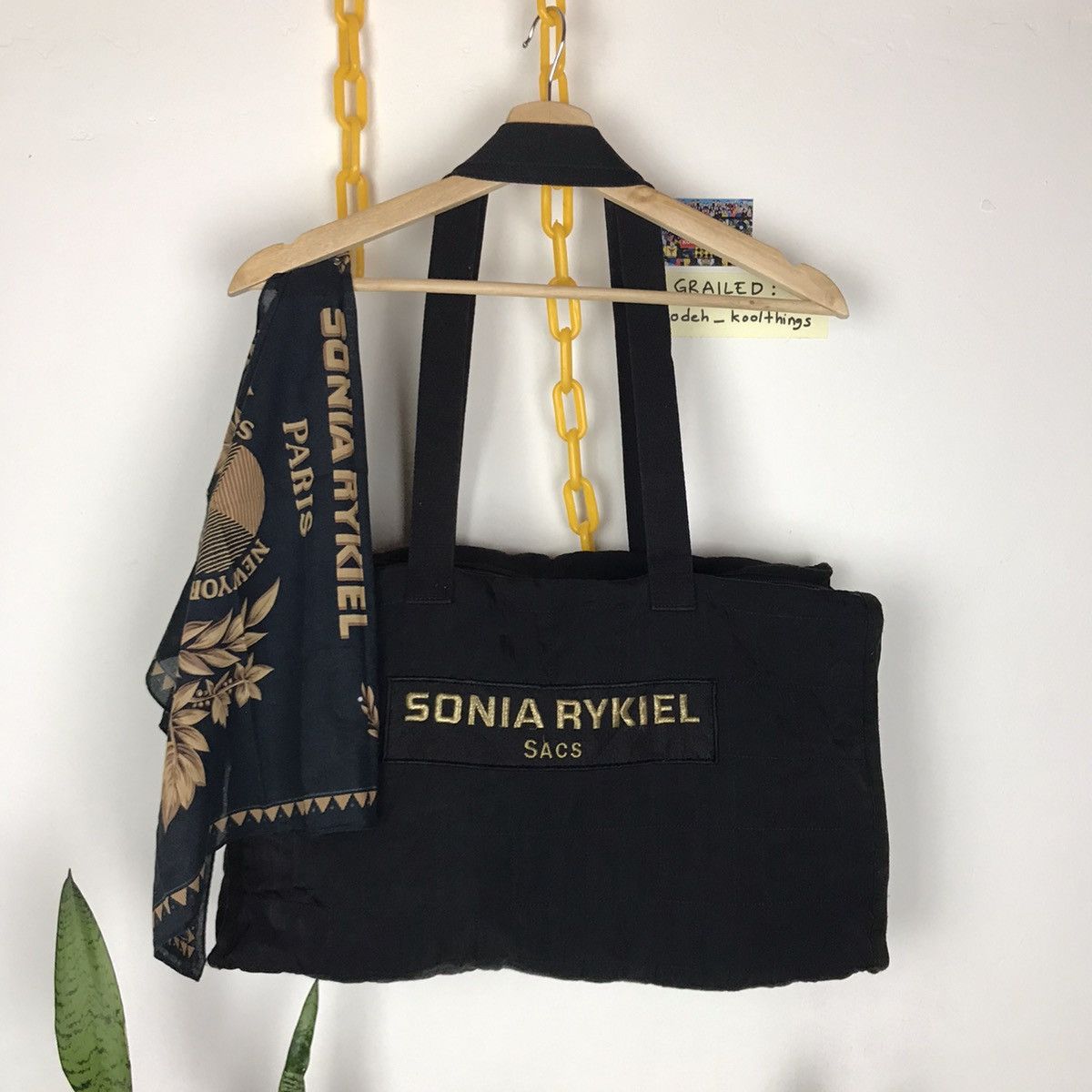 Designer × Vintage Bulk Item Sonia Rykiel Size ONE SIZE - 1 Thumbnail
