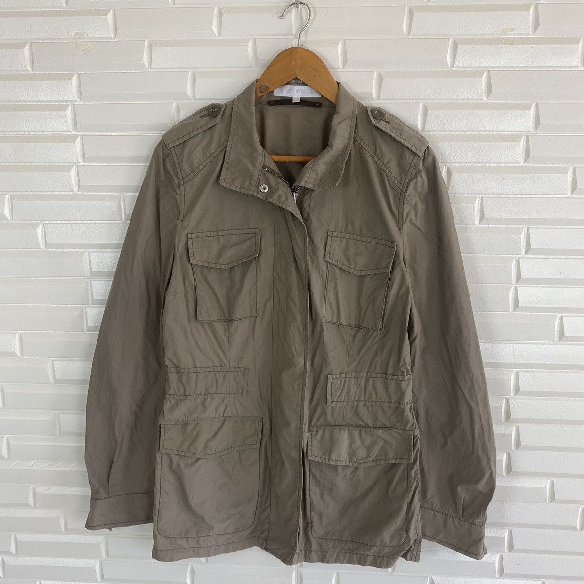 Veronique Branquinho VERONIQUE BRANQUINHO MILITARY STYLE M65 JACKET ...