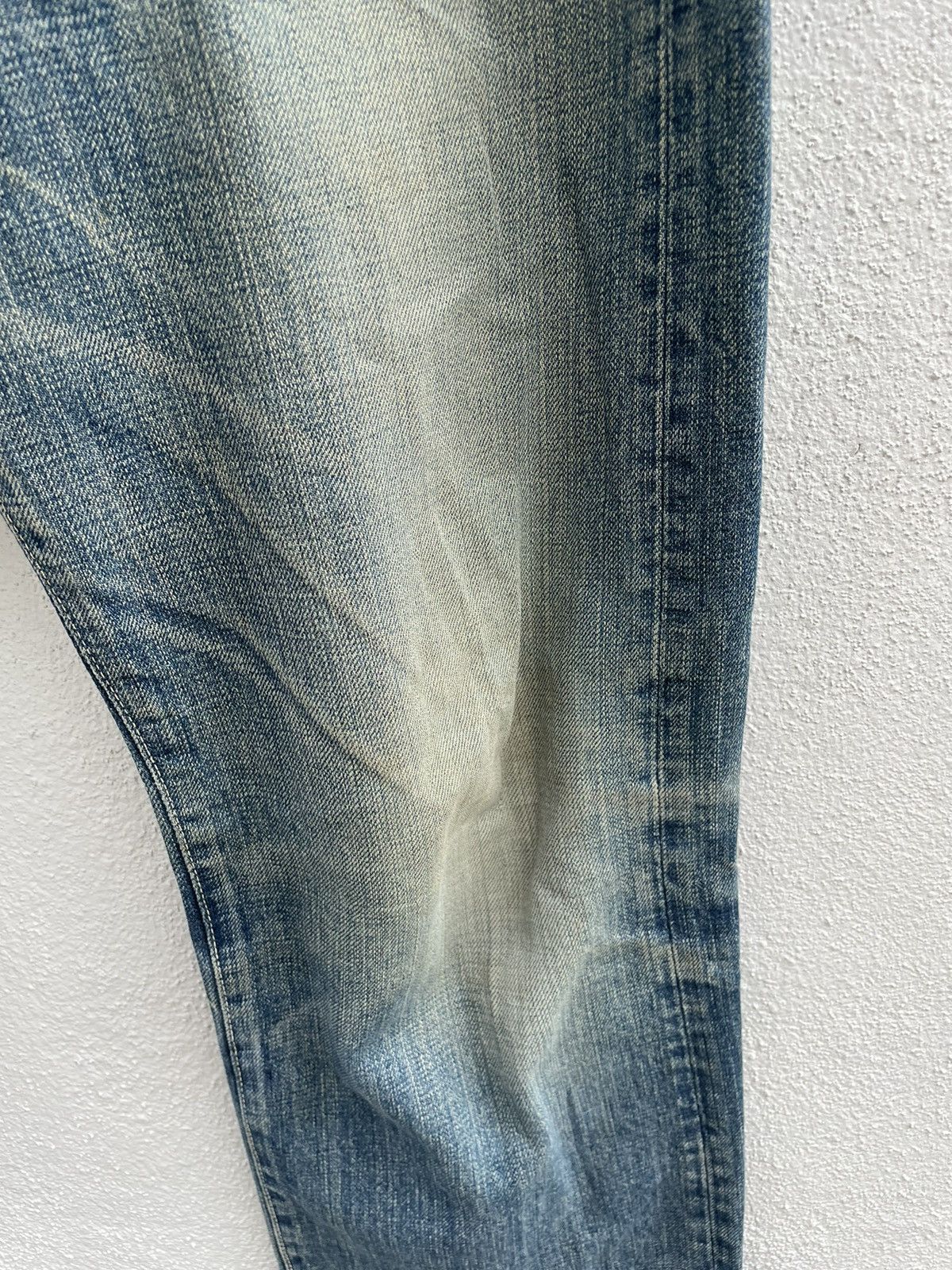 Japanese Brand × Spellbound SPELLBOUND Made in Japan Faded Rips Distressed Denim Jeans Size US 32 / EU 48 - 6 Thumbnail