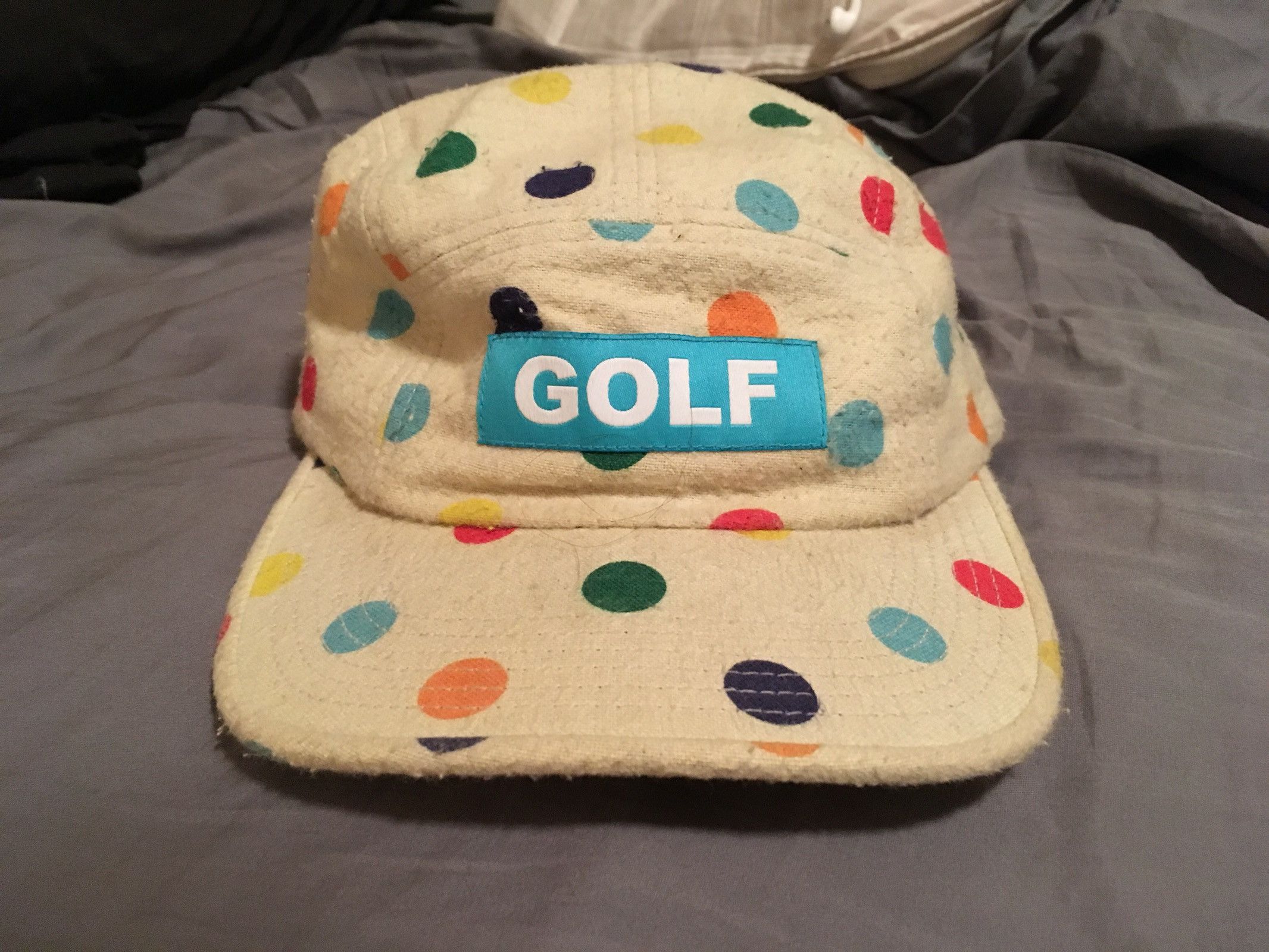 Golf Wang Golf Wang Polka Dot Camp Cap | Grailed