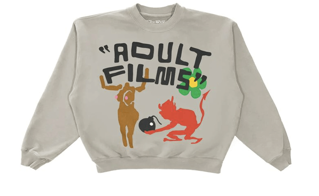 Cactus Plant Flea Market CPFM Adult Films Crewneck Size US L / EU 52-54 / 3 - 1 Thumbnail