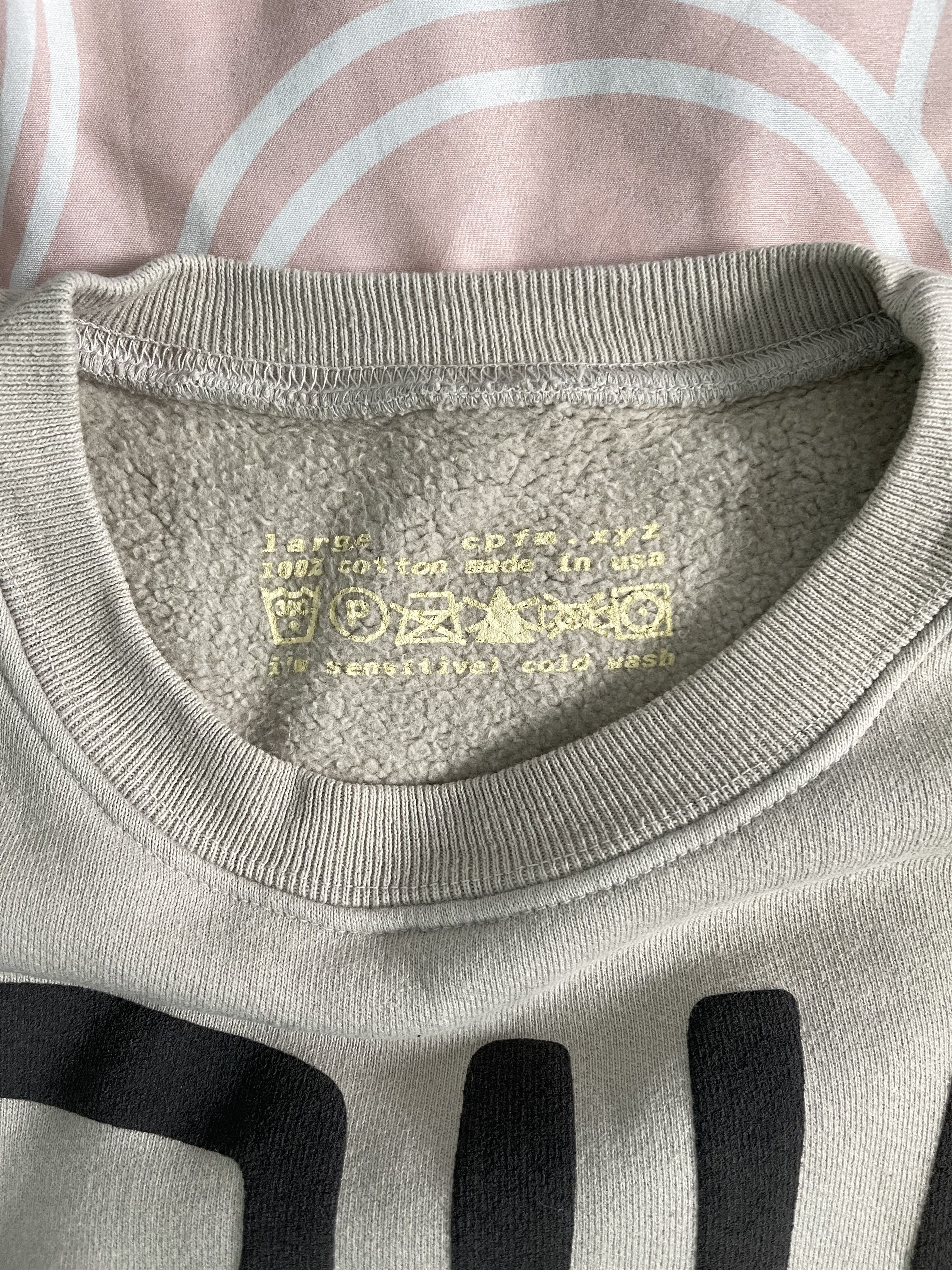 Cactus Plant Flea Market CPFM Adult Films Crewneck Size US L / EU 52-54 / 3 - 3 Thumbnail