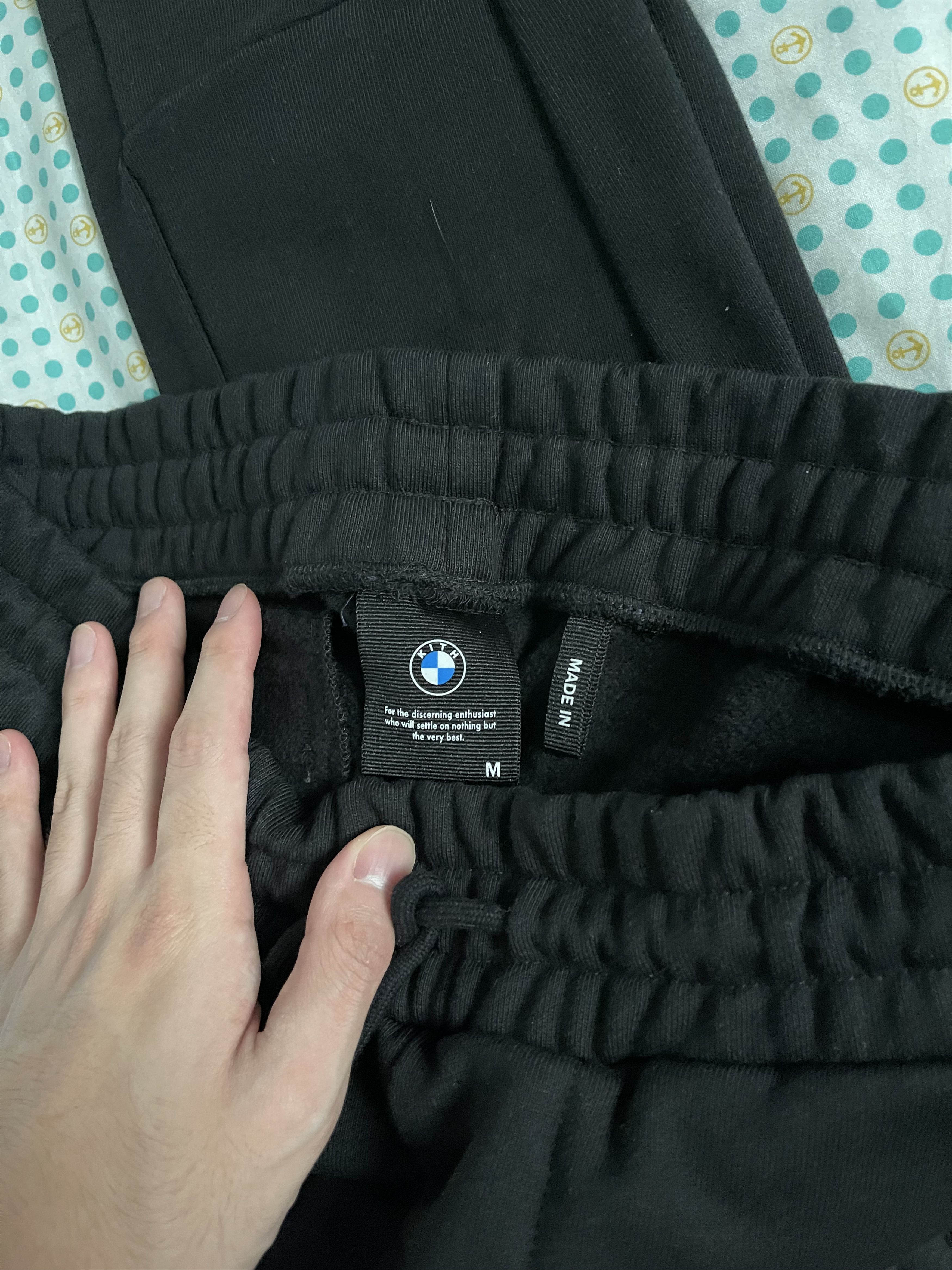 Kith Kith x BMW logo sweatpants Size US 32 / EU 48 - 4 Thumbnail