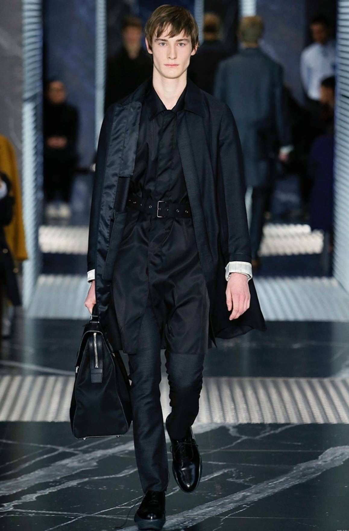 Prada FW15 Light Suit Outer Size US L / EU 52-54 / 3 - 1 Thumbnail
