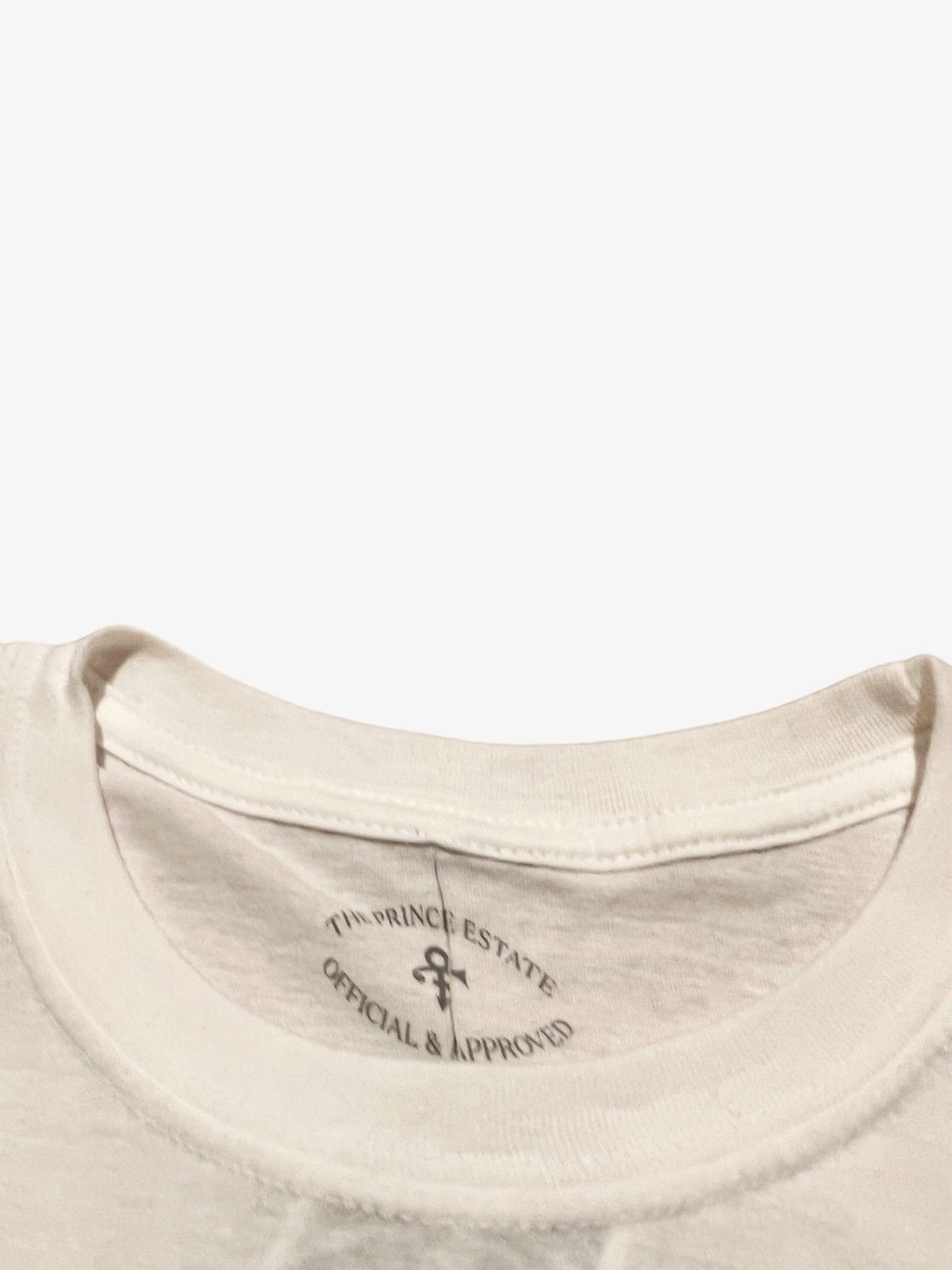 Prince Vintage Prince Tee Size US M / EU 48-50 / 2 - 2 Thumbnail