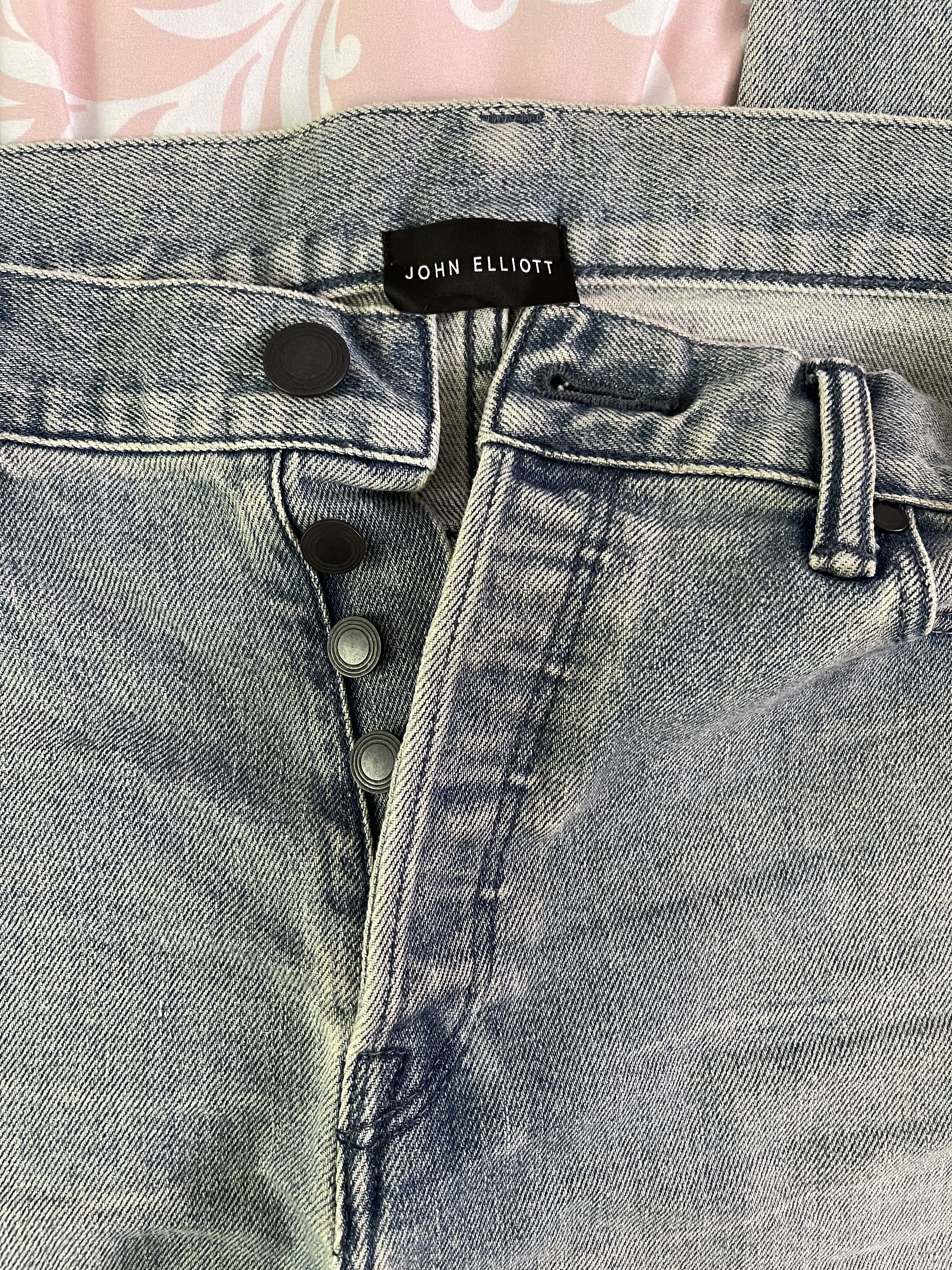 John Elliott John Elliott - Cast 2 / Coast Denim Size US 34 / EU 50 - 5 Thumbnail