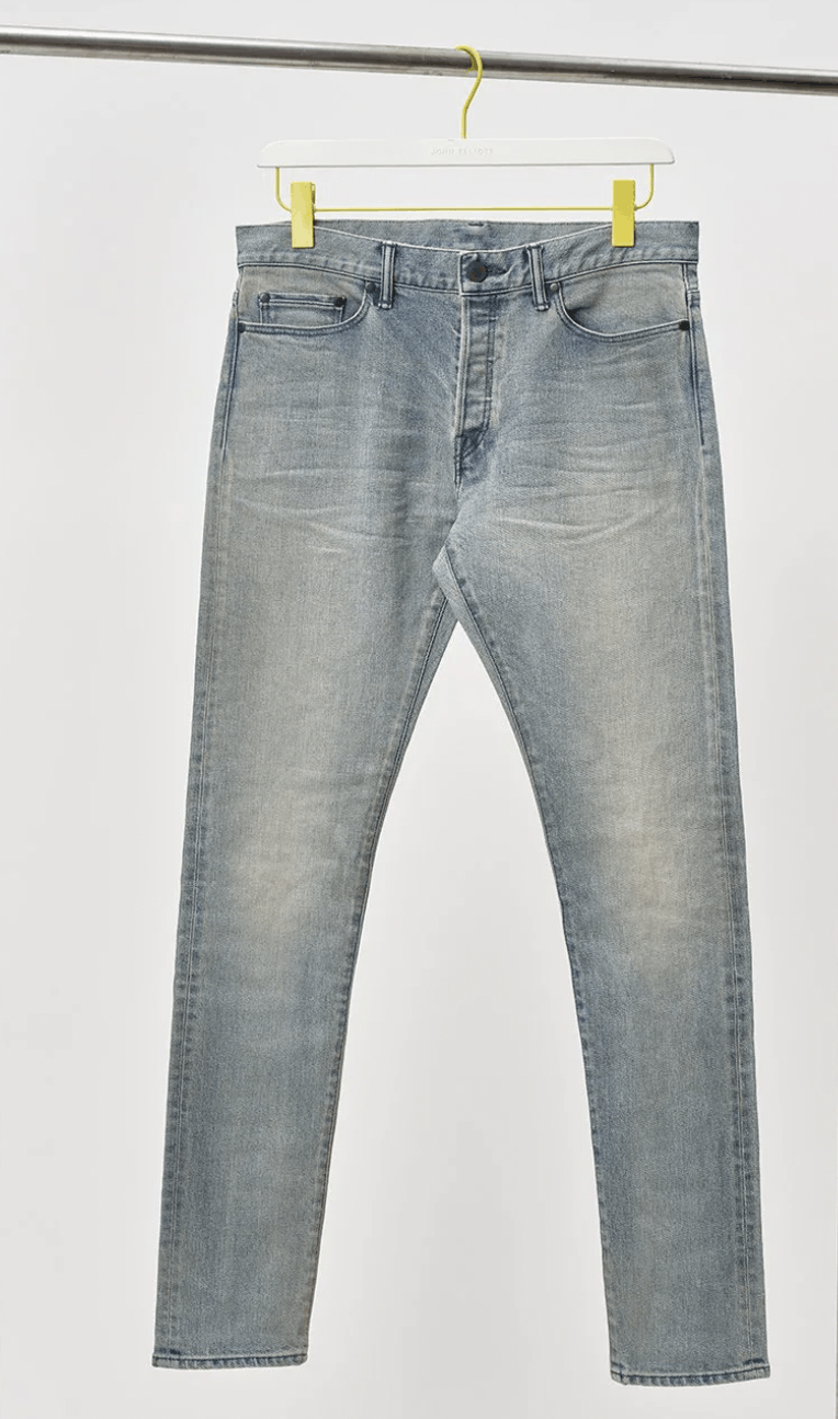 John Elliott John Elliott - Cast 2 / Coast Denim Size US 34 / EU 50 - 2 Thumbnail