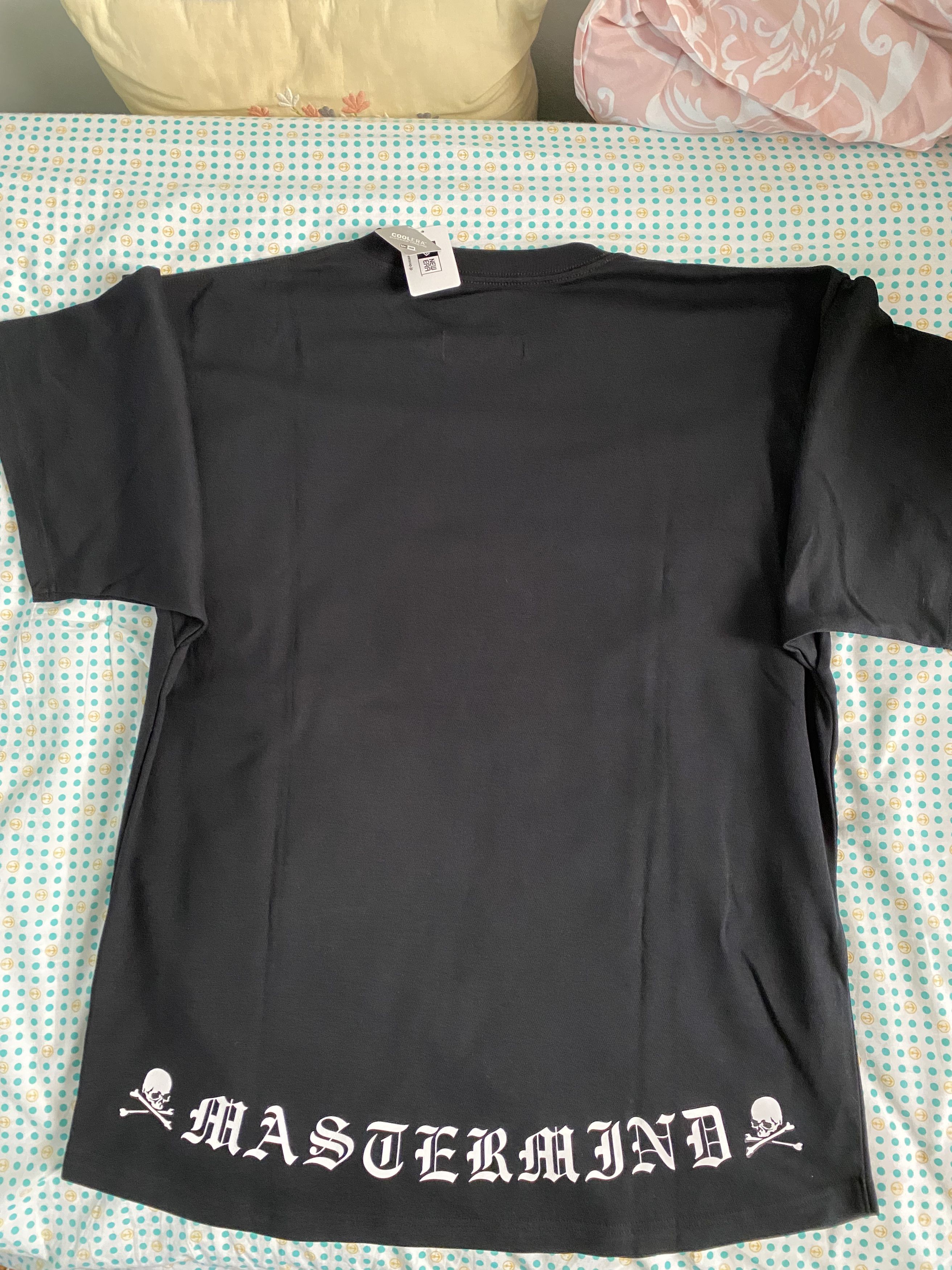Mastermind Japan Mastermind x New Era Logo Athletic Tee