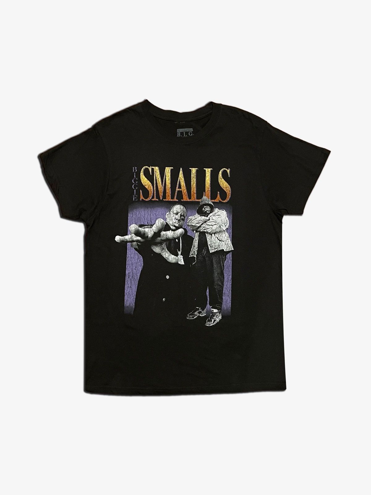 Vintage Vintage Biggie Smalls T-Shirt Size US L / EU 52-54 / 3 - 1 Thumbnail