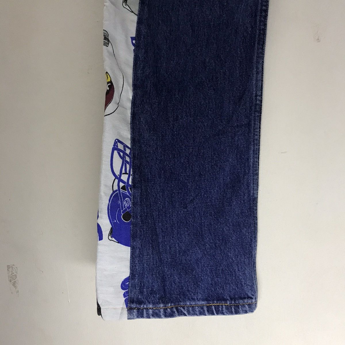 Levi's SAMPLE Vintage Levis 501 Needles Rebuild Jeans Size US 32 / EU 48 - 10 Thumbnail