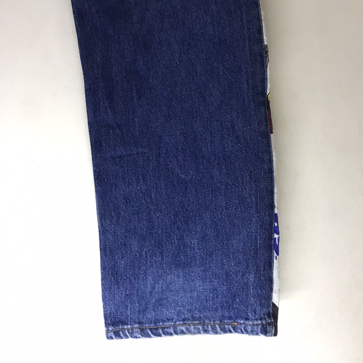 Levi's SAMPLE Vintage Levis 501 Needles Rebuild Jeans Size US 32 / EU 48 - 18 Thumbnail