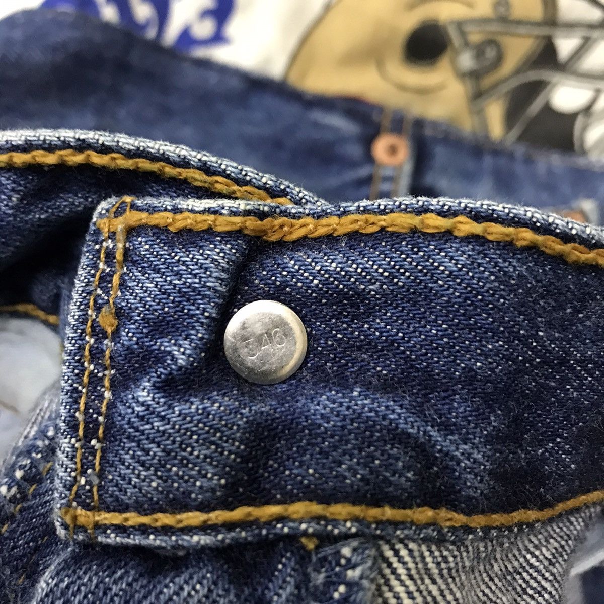 Levi's SAMPLE Vintage Levis 501 Needles Rebuild Jeans Size US 32 / EU 48 - 23 Thumbnail
