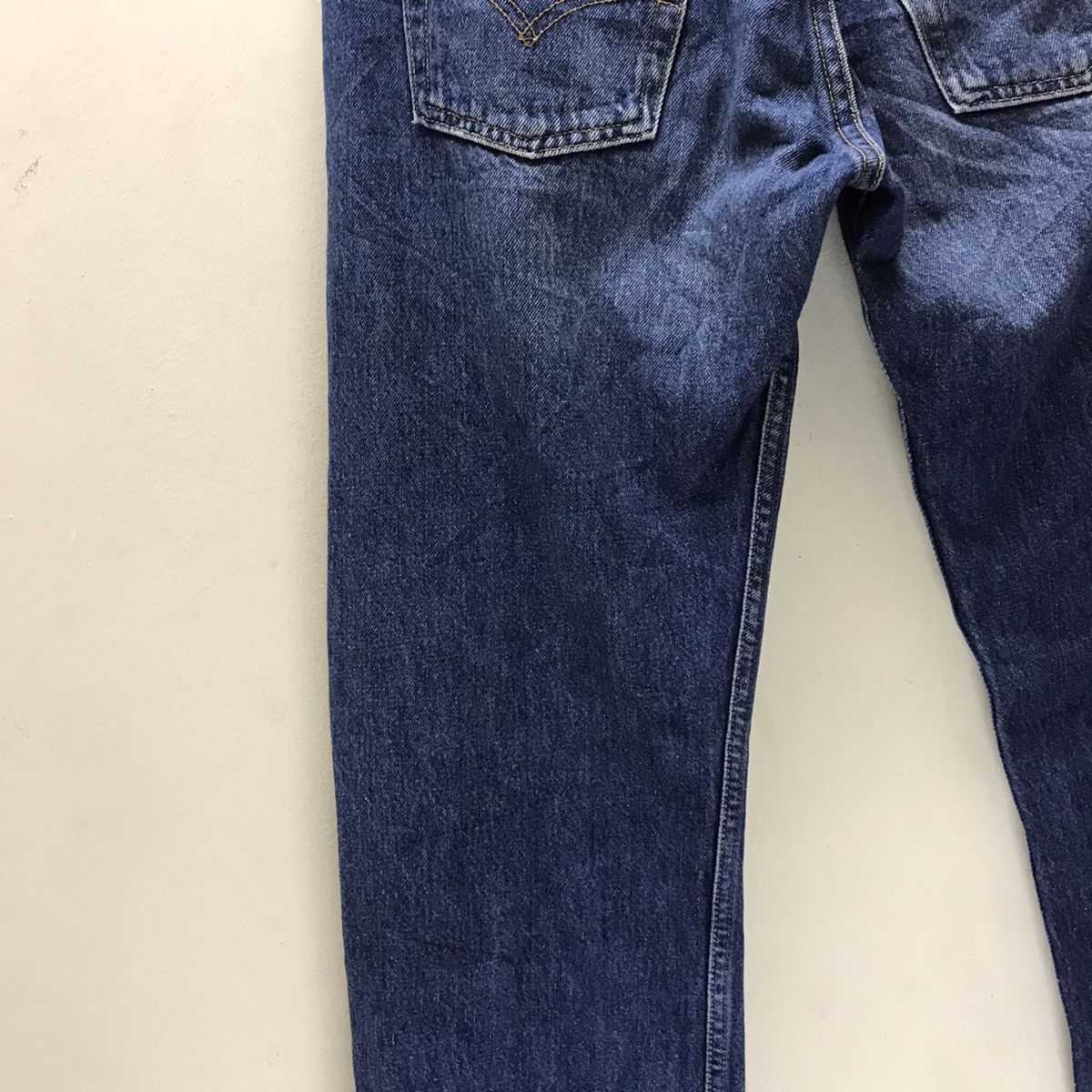 Levi's SAMPLE Vintage Levis 501 Needles Rebuild Jeans Size US 32 / EU 48 - 15 Thumbnail