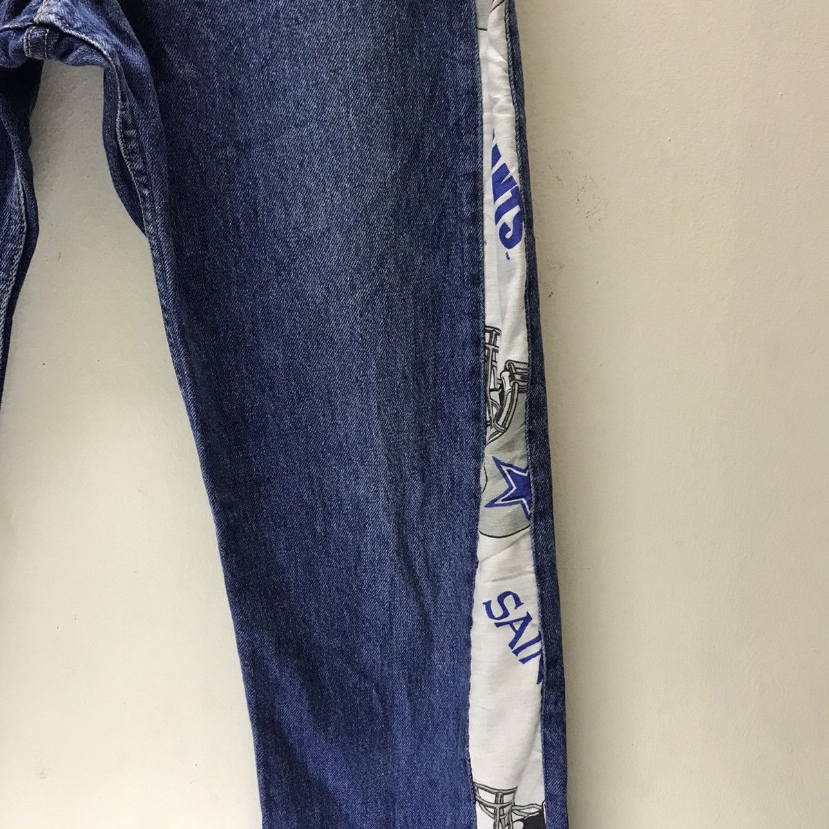 Levi's SAMPLE Vintage Levis 501 Needles Rebuild Jeans Size US 32 / EU 48 - 8 Thumbnail