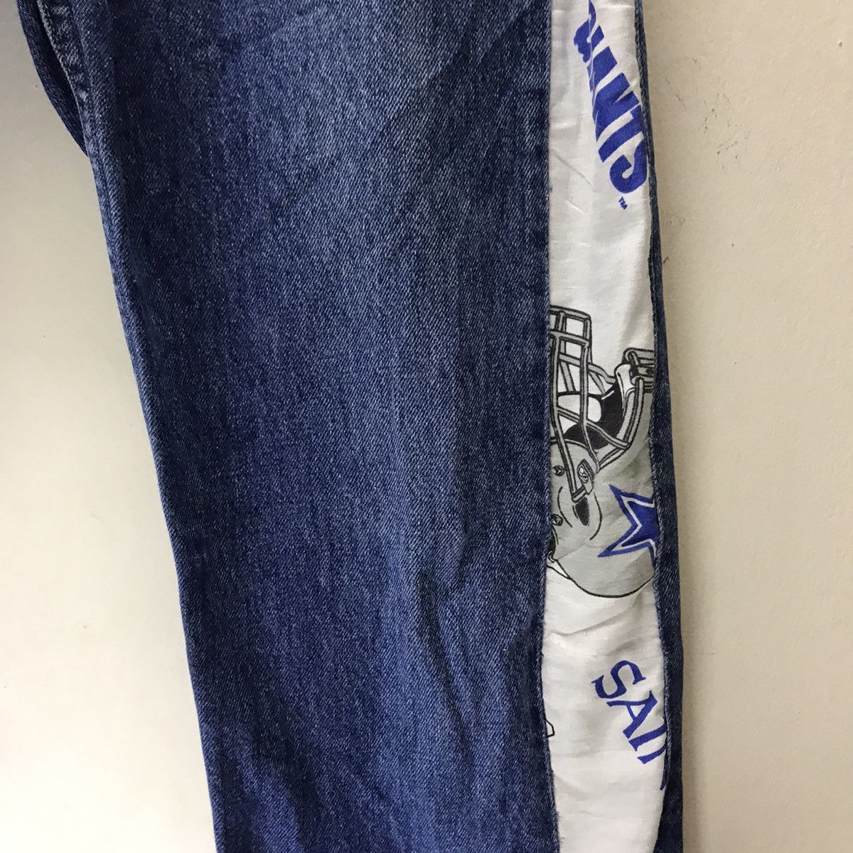 Levi's SAMPLE Vintage Levis 501 Needles Rebuild Jeans Size US 32 / EU 48 - 9 Thumbnail