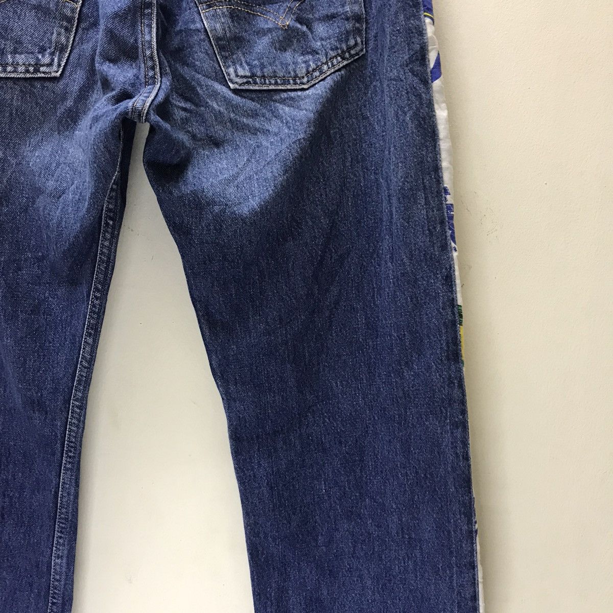Levi's SAMPLE Vintage Levis 501 Needles Rebuild Jeans Size US 32 / EU 48 - 16 Thumbnail