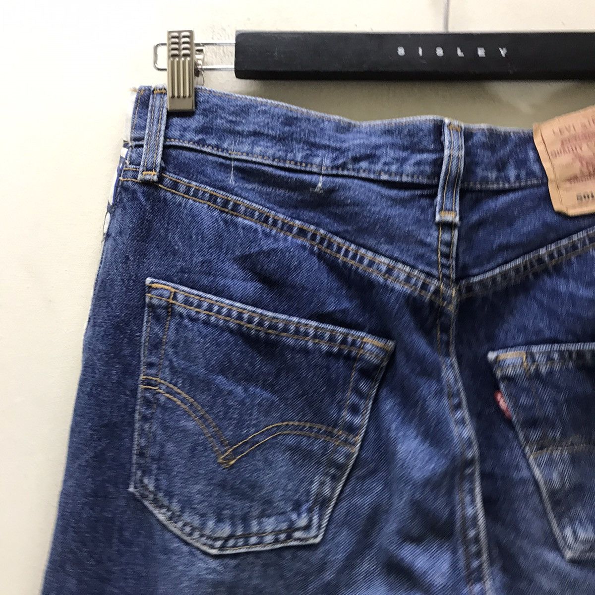 Levi's SAMPLE Vintage Levis 501 Needles Rebuild Jeans Size US 32 / EU 48 - 13 Thumbnail