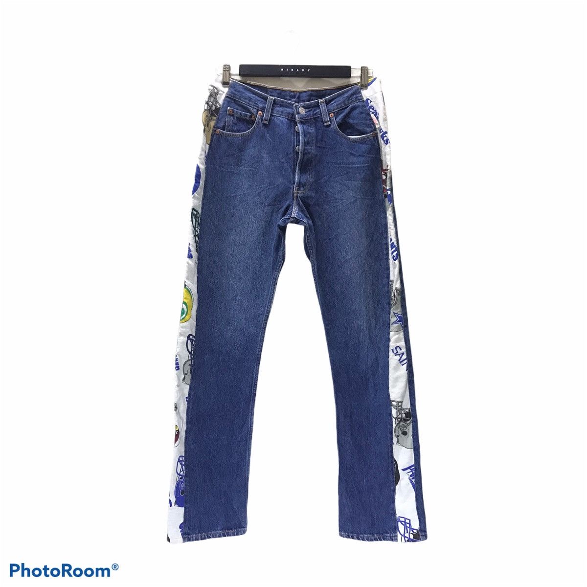 Levi's SAMPLE Vintage Levis 501 Needles Rebuild Jeans Size US 32 / EU 48 - 2 Thumbnail