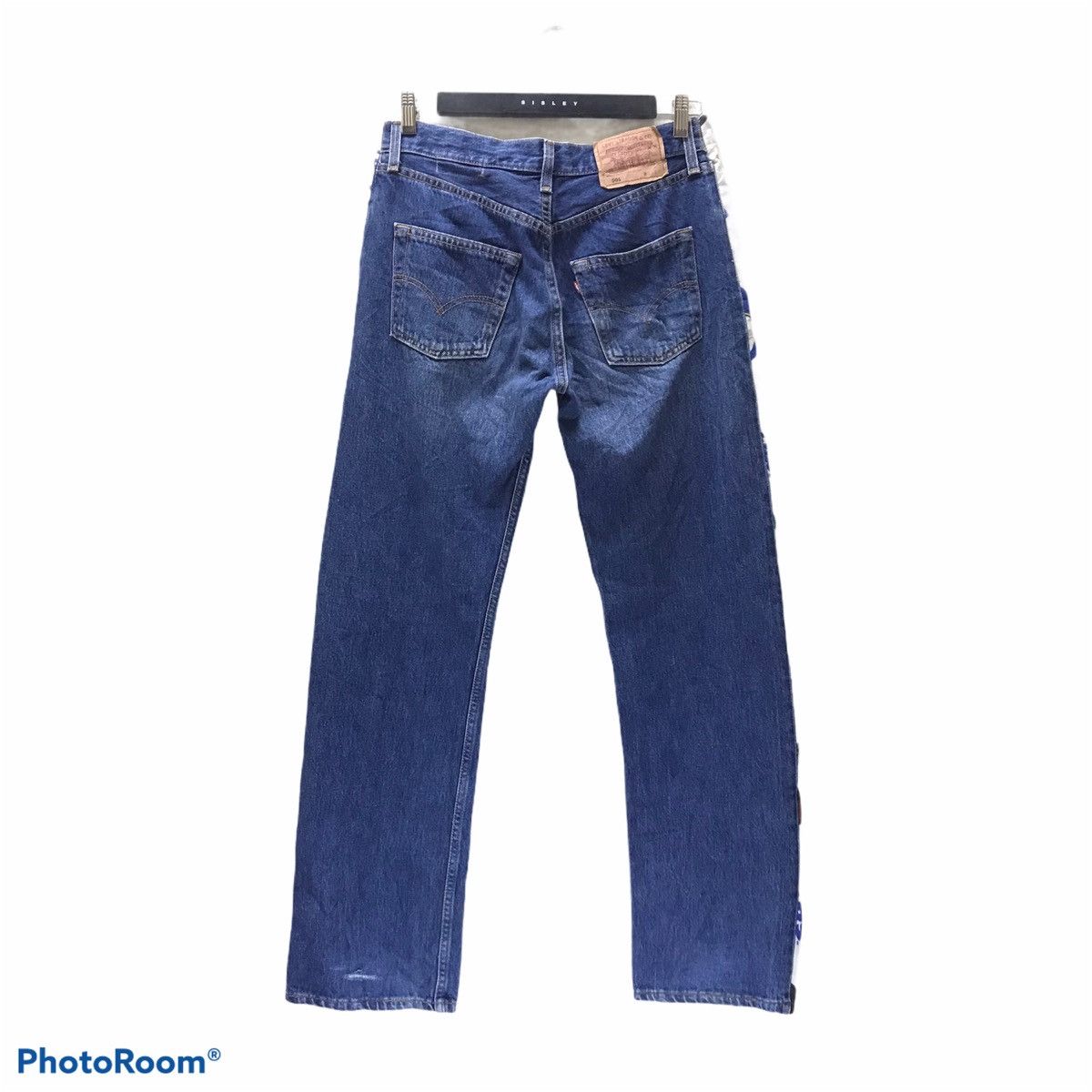 Levi's SAMPLE Vintage Levis 501 Needles Rebuild Jeans Size US 32 / EU 48 - 3 Thumbnail