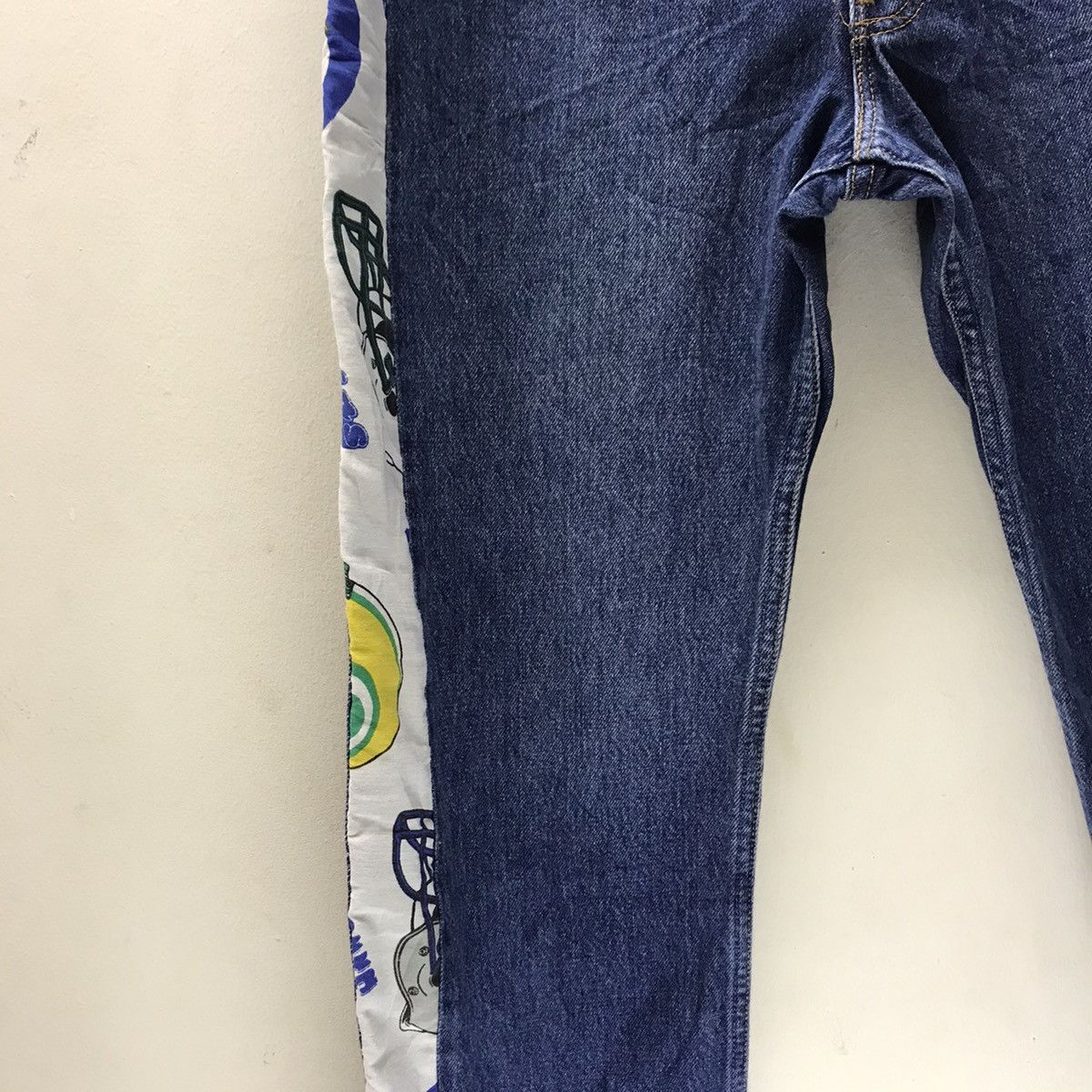 Levi's SAMPLE Vintage Levis 501 Needles Rebuild Jeans Size US 32 / EU 48 - 7 Thumbnail