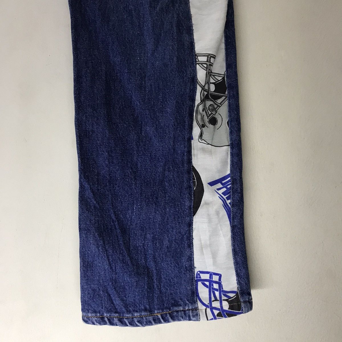 Levi's SAMPLE Vintage Levis 501 Needles Rebuild Jeans Size US 32 / EU 48 - 11 Thumbnail