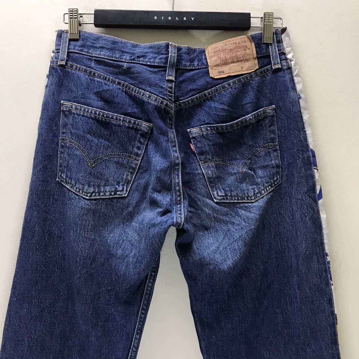 Levi's SAMPLE Vintage Levis 501 Needles Rebuild Jeans Size US 32 / EU 48 - 12 Thumbnail