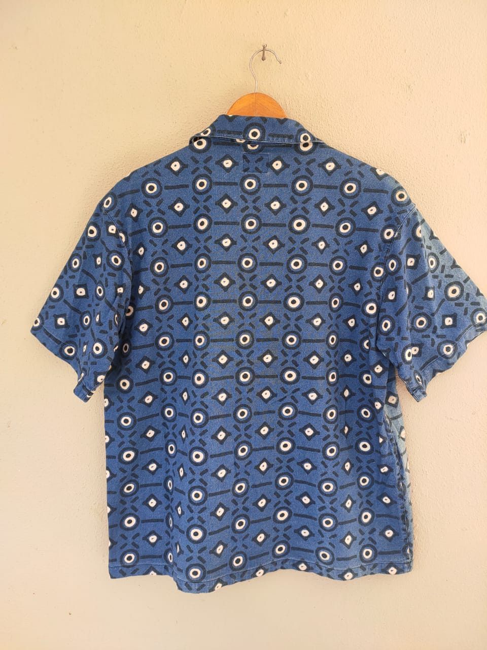 Japanese Brand Otarie Homme Sun Faded Shirt Size US M / EU 48-50 / 2 - 2 Thumbnail