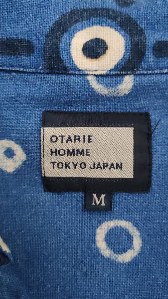 Japanese Brand Otarie Homme Sun Faded Shirt Size US M / EU 48-50 / 2 - 6 Thumbnail