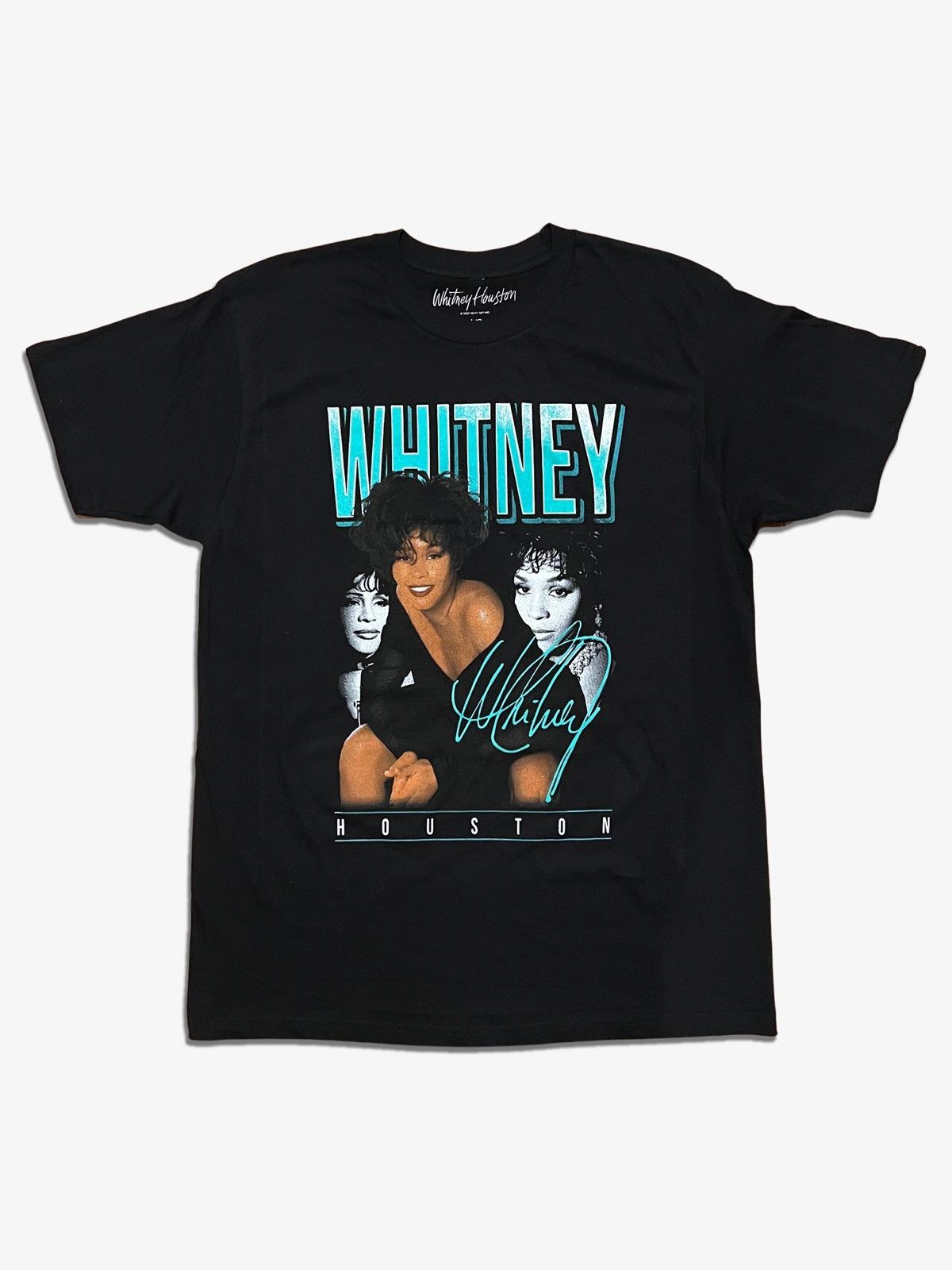 Vintage Vintage Whitney Huston Size US M / EU 48-50 / 2 - 1 Thumbnail
