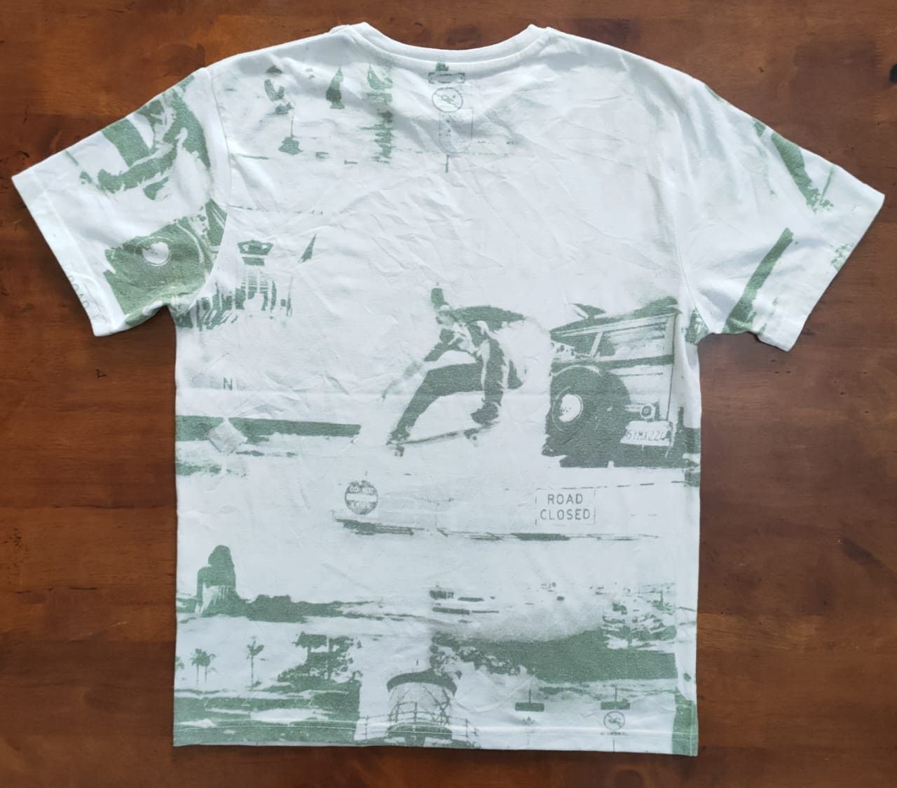 Japanese Brand Oilcake x Junred Skate T Size US M / EU 48-50 / 2 - 2 Thumbnail