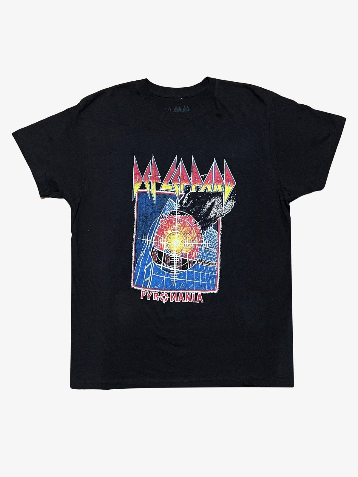 Def Leppard Vintage Def Leppard Pyromania Tee Size US M / EU 48-50 / 2 - 1 Thumbnail