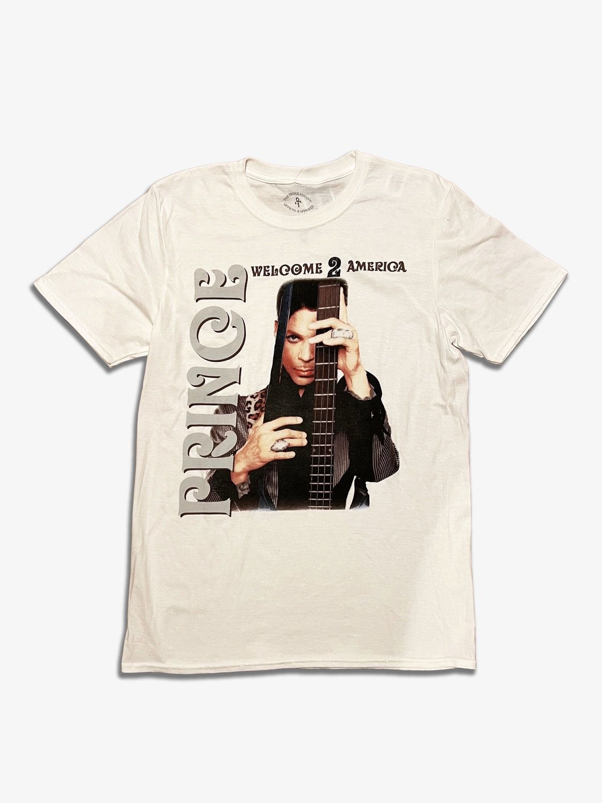 Prince Vintage Prince Tee Size US XL / EU 56 / 4 - 1 Thumbnail