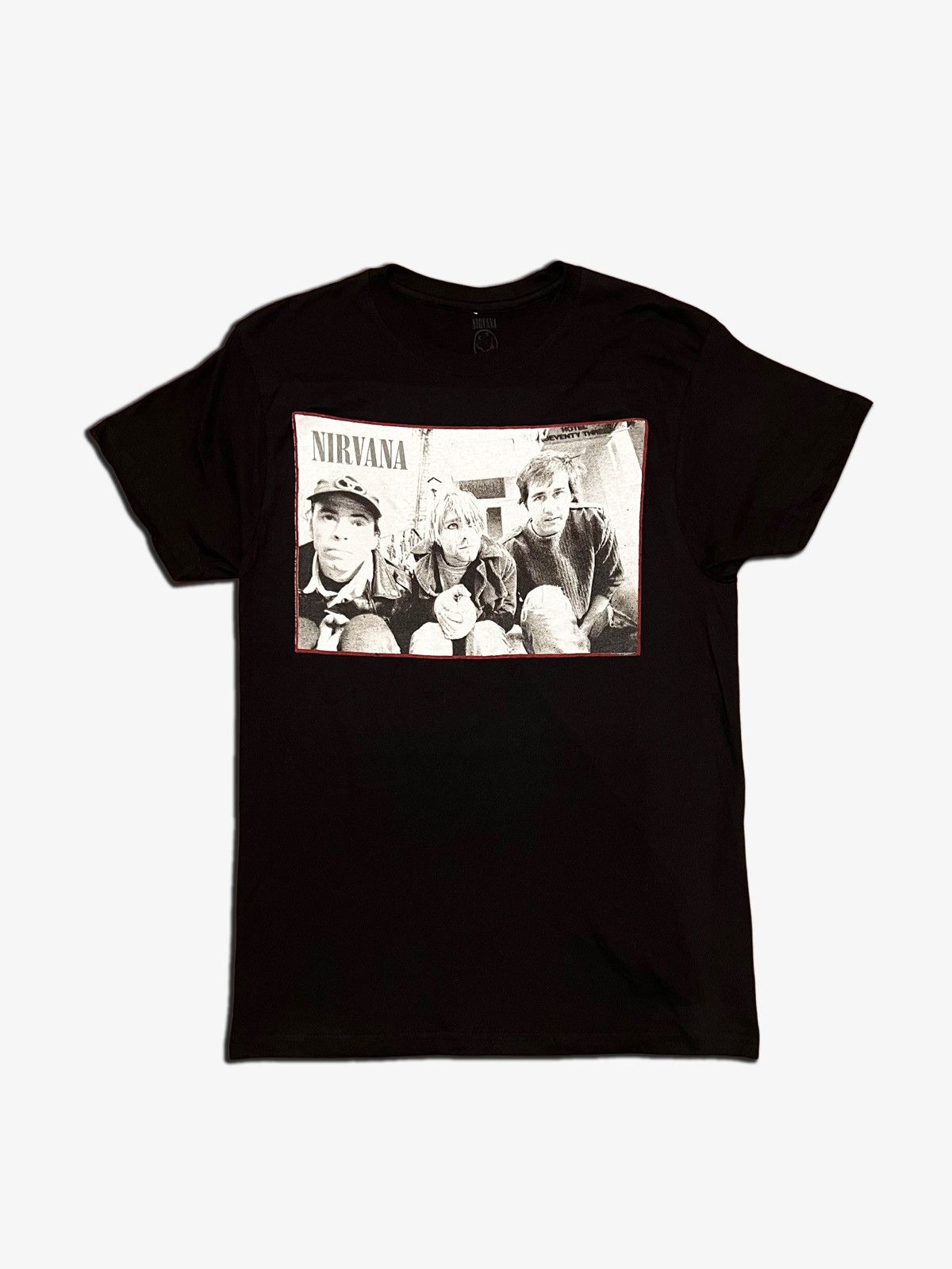 Nirvana Vintage Nirvana T-Shirt Size US M / EU 48-50 / 2 - 1 Thumbnail