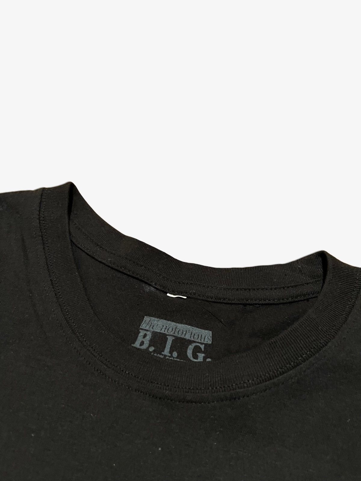 Vintage Vintage Biggie Smalls T-Shirt Size US L / EU 52-54 / 3 - 2 Thumbnail