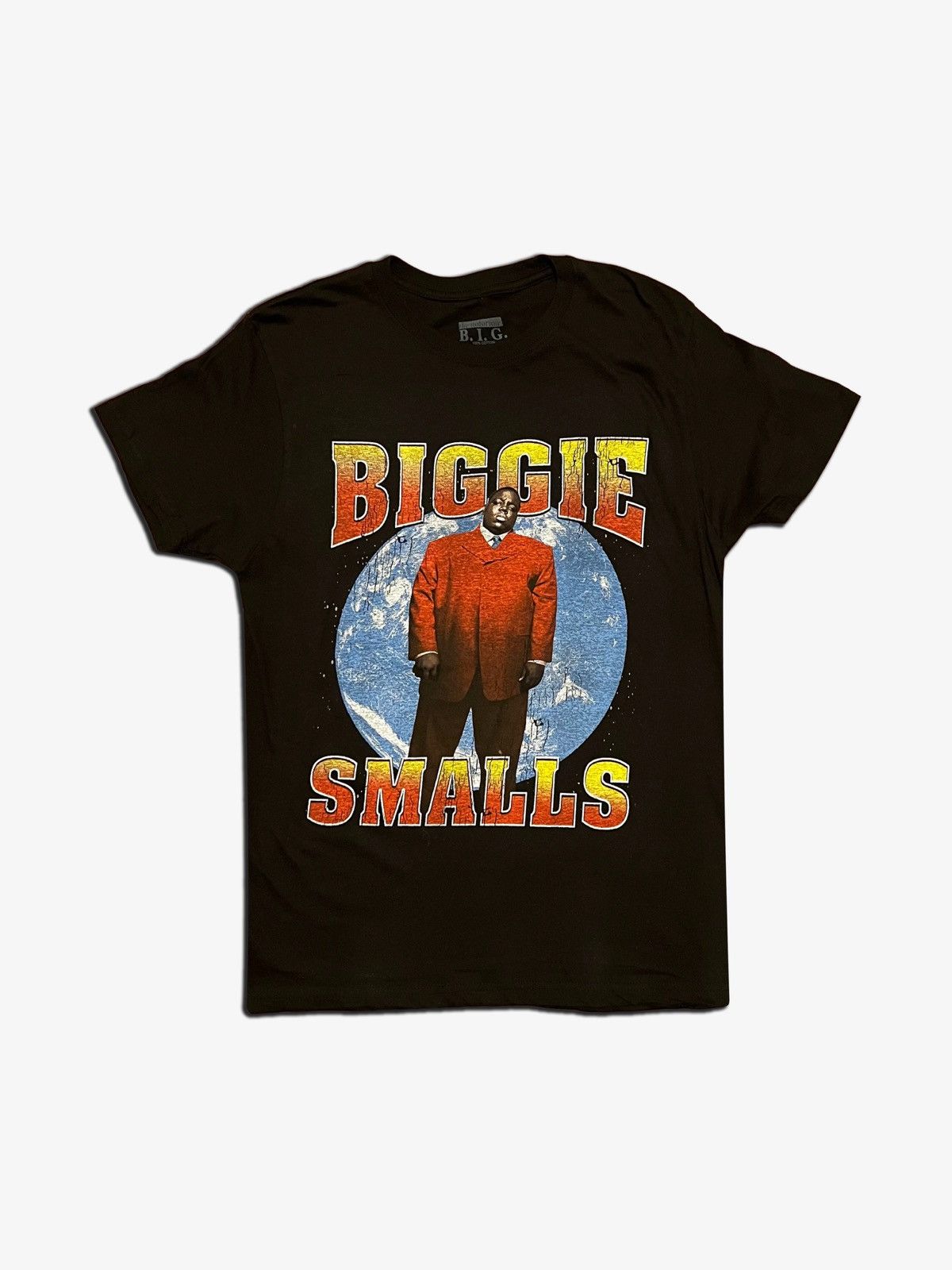 Vintage Vintage Biggie Smalls T-Shirt Size US L / EU 52-54 / 3 - 1 Thumbnail