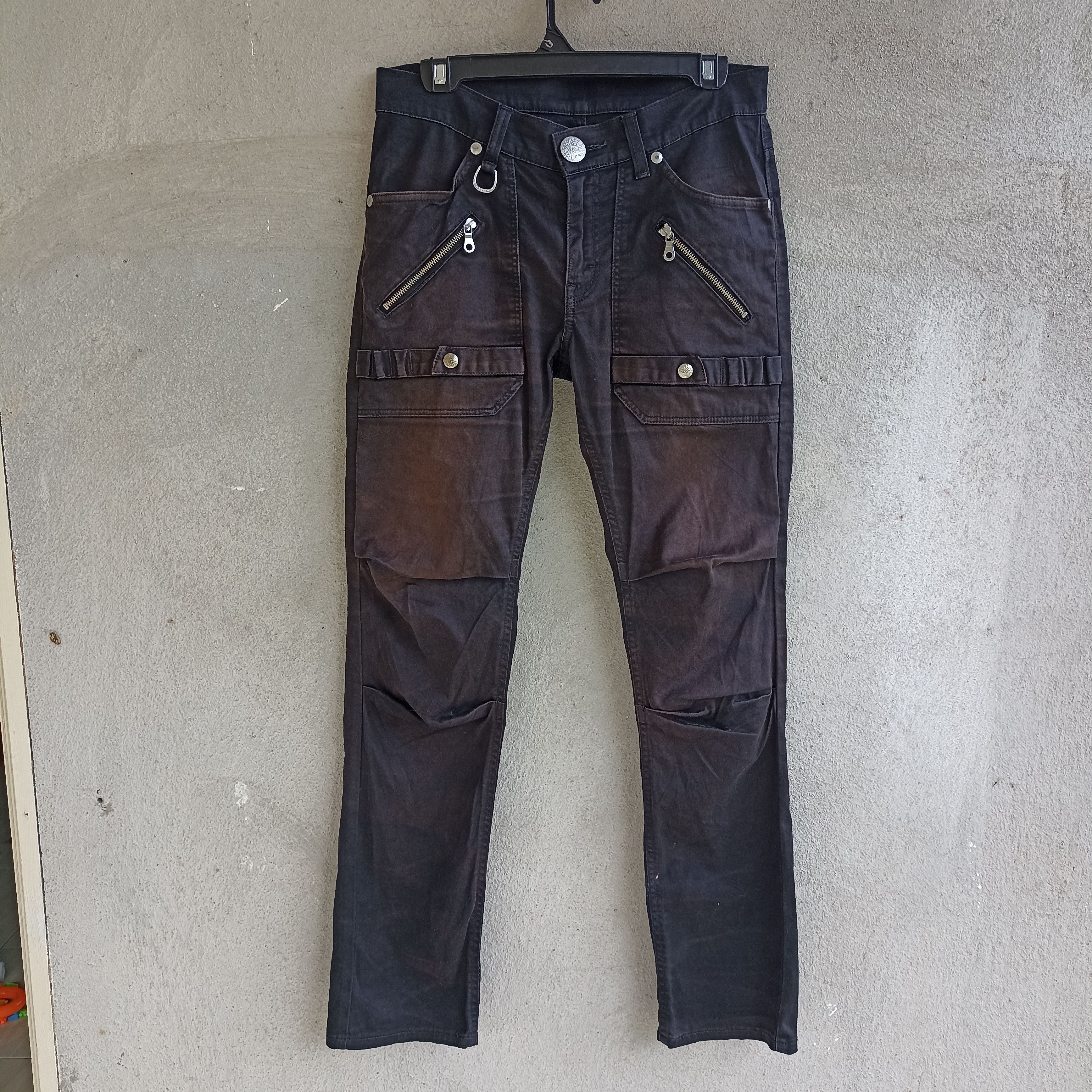 Japanese Brand Faded Lee Multipocket Seditionaries Cargo Pant Size US 30 / EU 46 - 1 Thumbnail