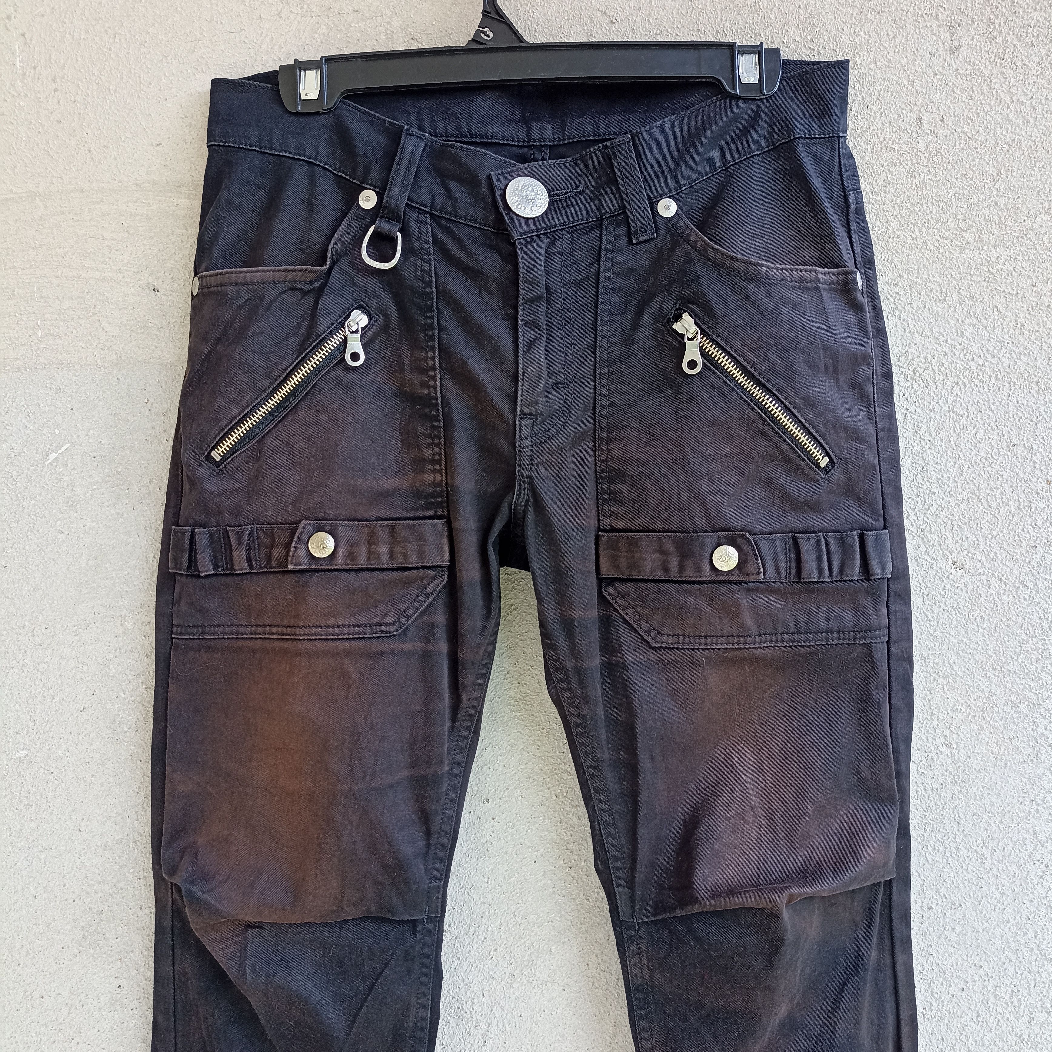 Japanese Brand Faded Lee Multipocket Seditionaries Cargo Pant Size US 30 / EU 46 - 2 Thumbnail