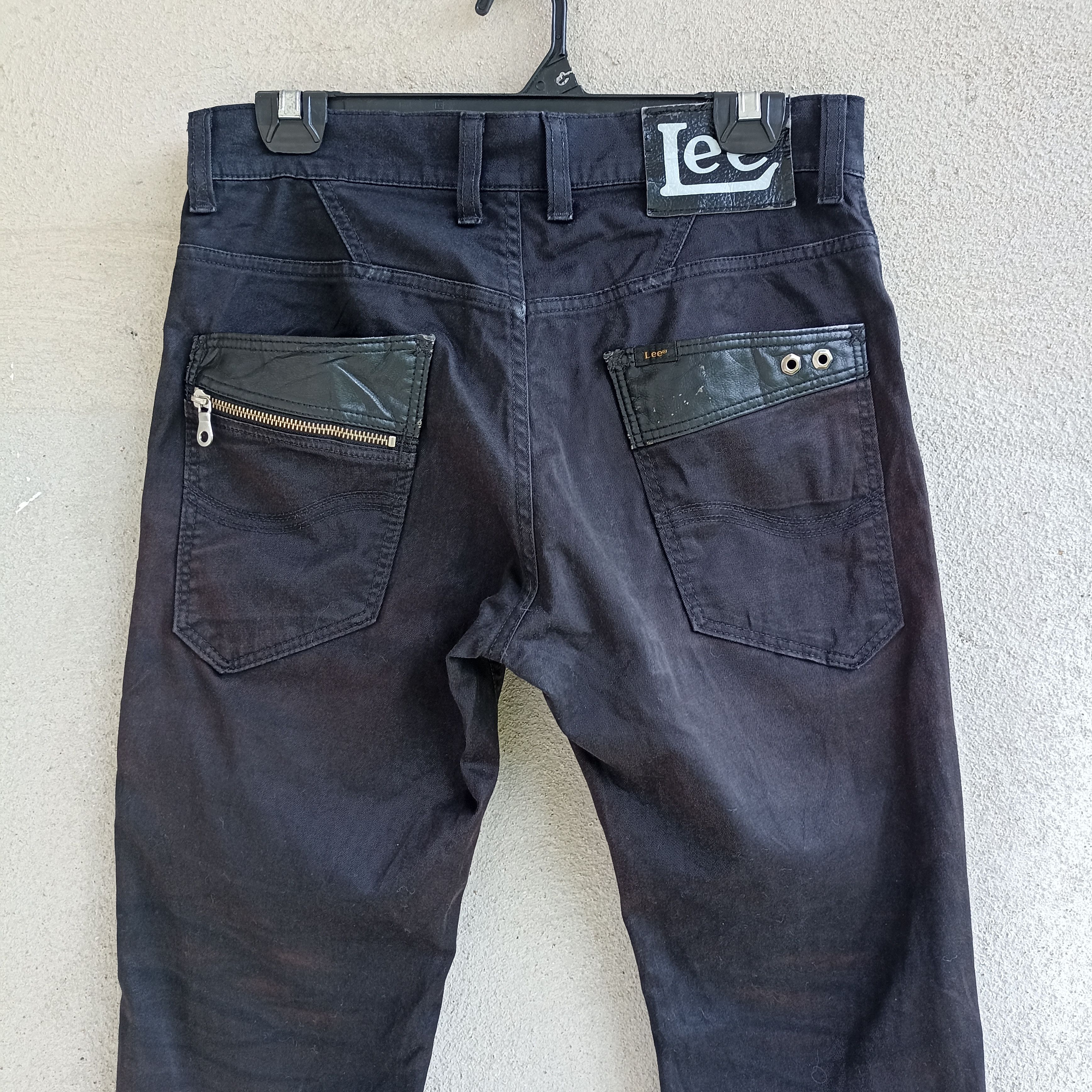 Japanese Brand Faded Lee Multipocket Seditionaries Cargo Pant Size US 30 / EU 46 - 10 Thumbnail