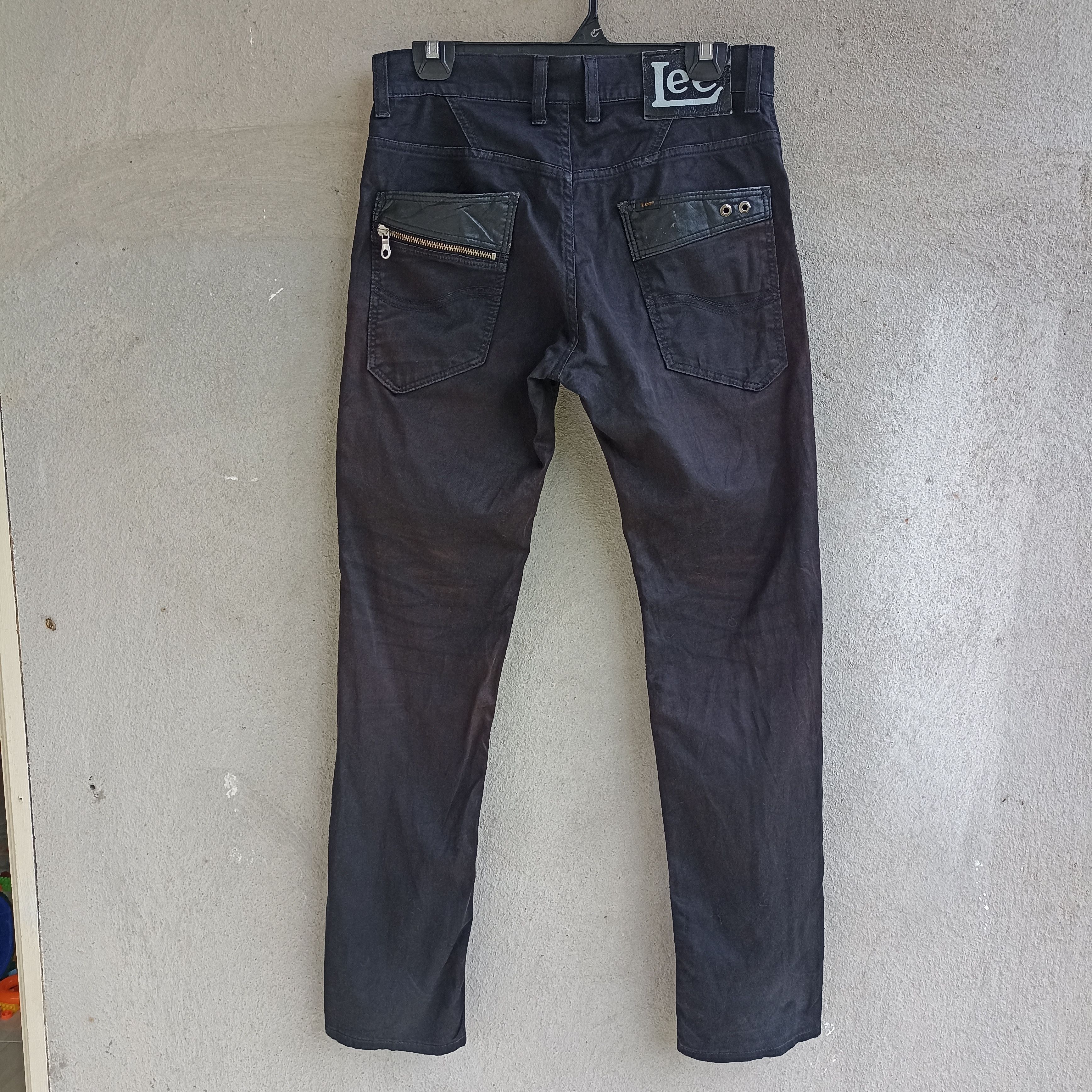 Japanese Brand Faded Lee Multipocket Seditionaries Cargo Pant Size US 30 / EU 46 - 9 Thumbnail