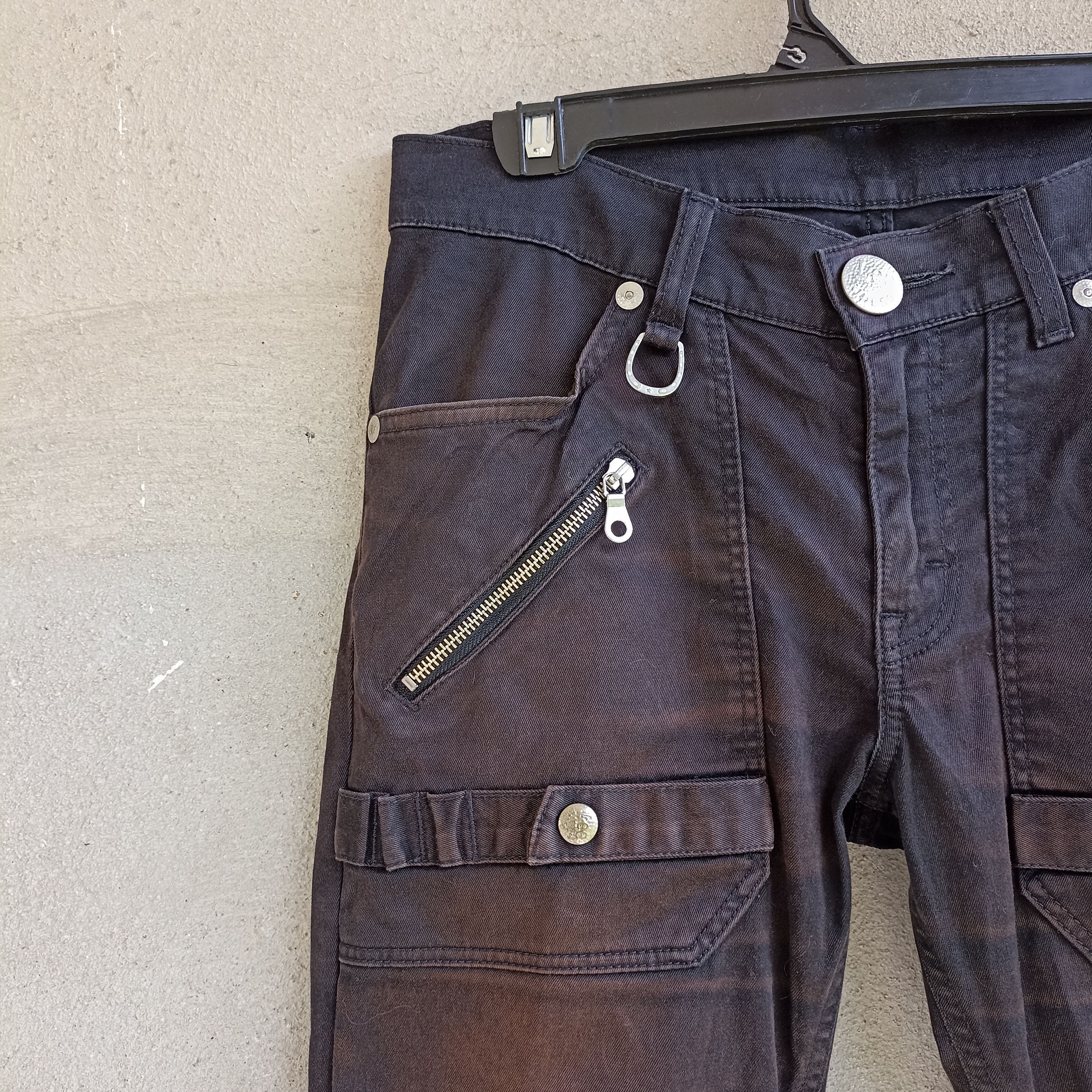 Japanese Brand Faded Lee Multipocket Seditionaries Cargo Pant Size US 30 / EU 46 - 4 Thumbnail