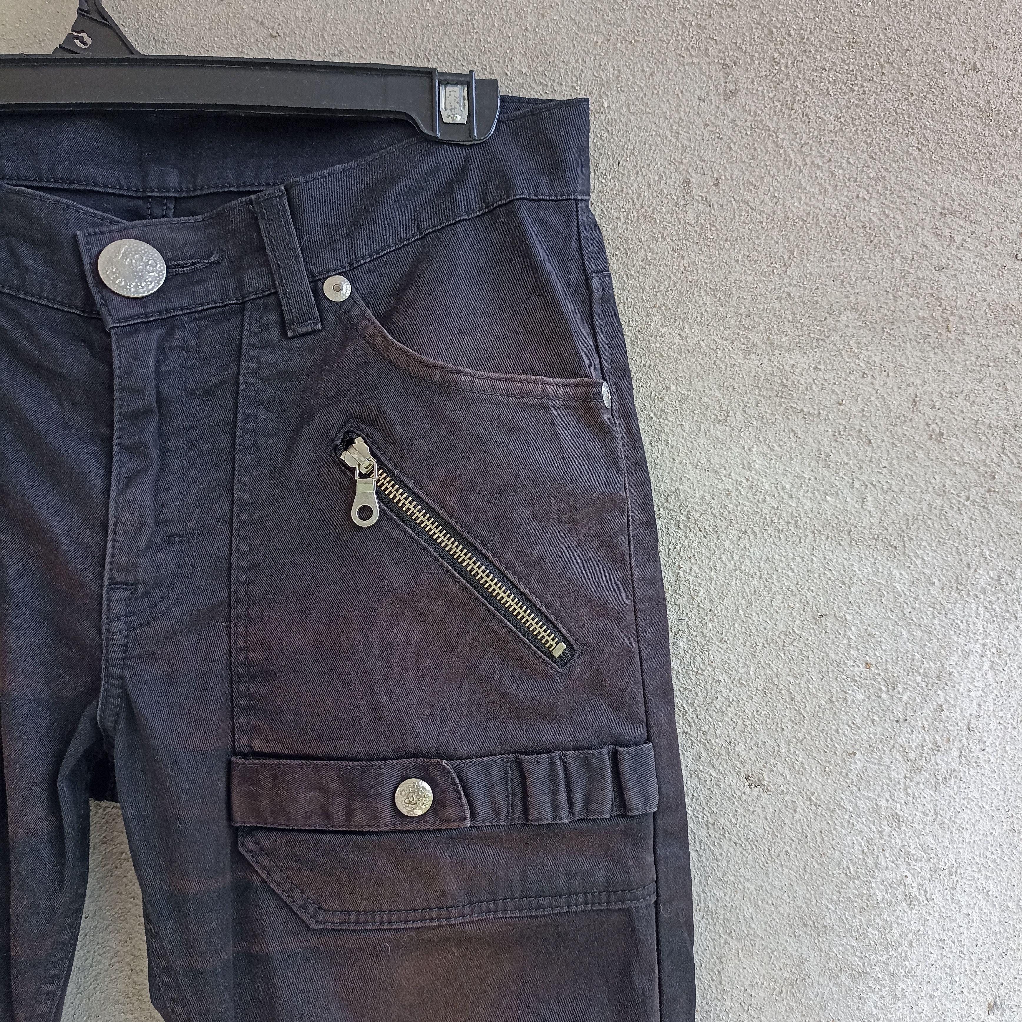 Japanese Brand Faded Lee Multipocket Seditionaries Cargo Pant Size US 30 / EU 46 - 5 Thumbnail