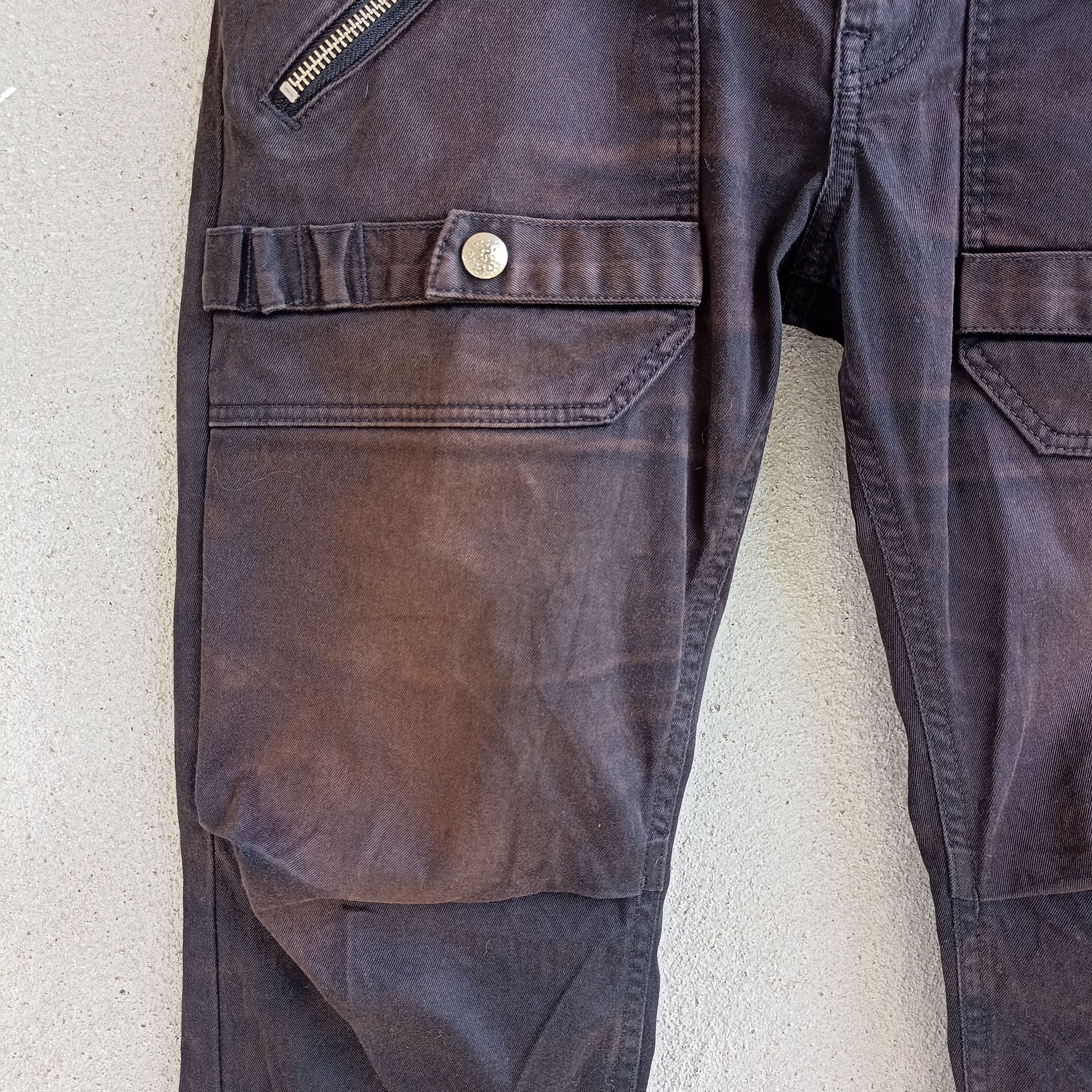 Japanese Brand Faded Lee Multipocket Seditionaries Cargo Pant Size US 30 / EU 46 - 6 Thumbnail