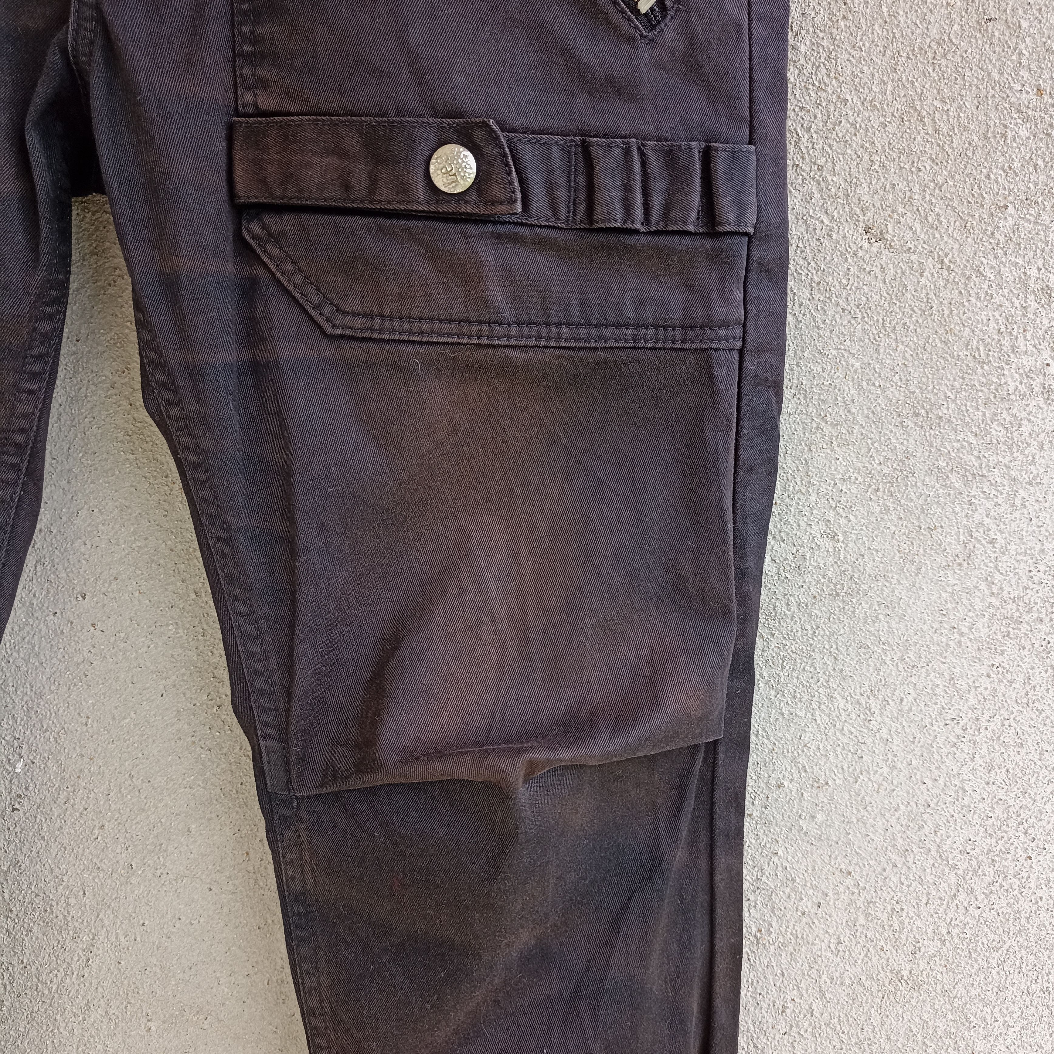 Japanese Brand Faded Lee Multipocket Seditionaries Cargo Pant Size US 30 / EU 46 - 7 Thumbnail